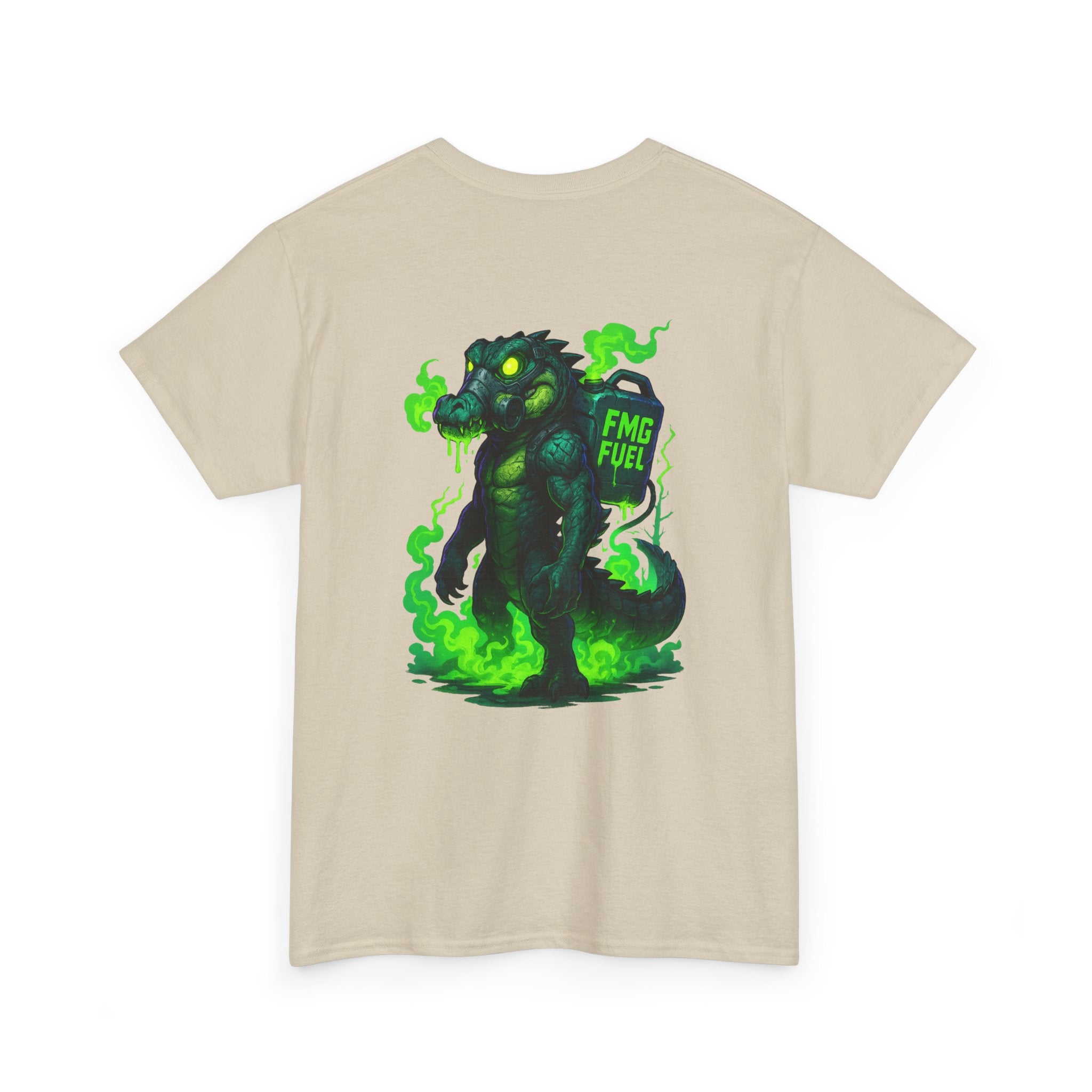 Swamp Gas Monster Unisex Tee, Fun Graphic Shirt, Gift for Monster Lovers, Casual Wear, Halloween Apparel, Youth and Adult Sizes