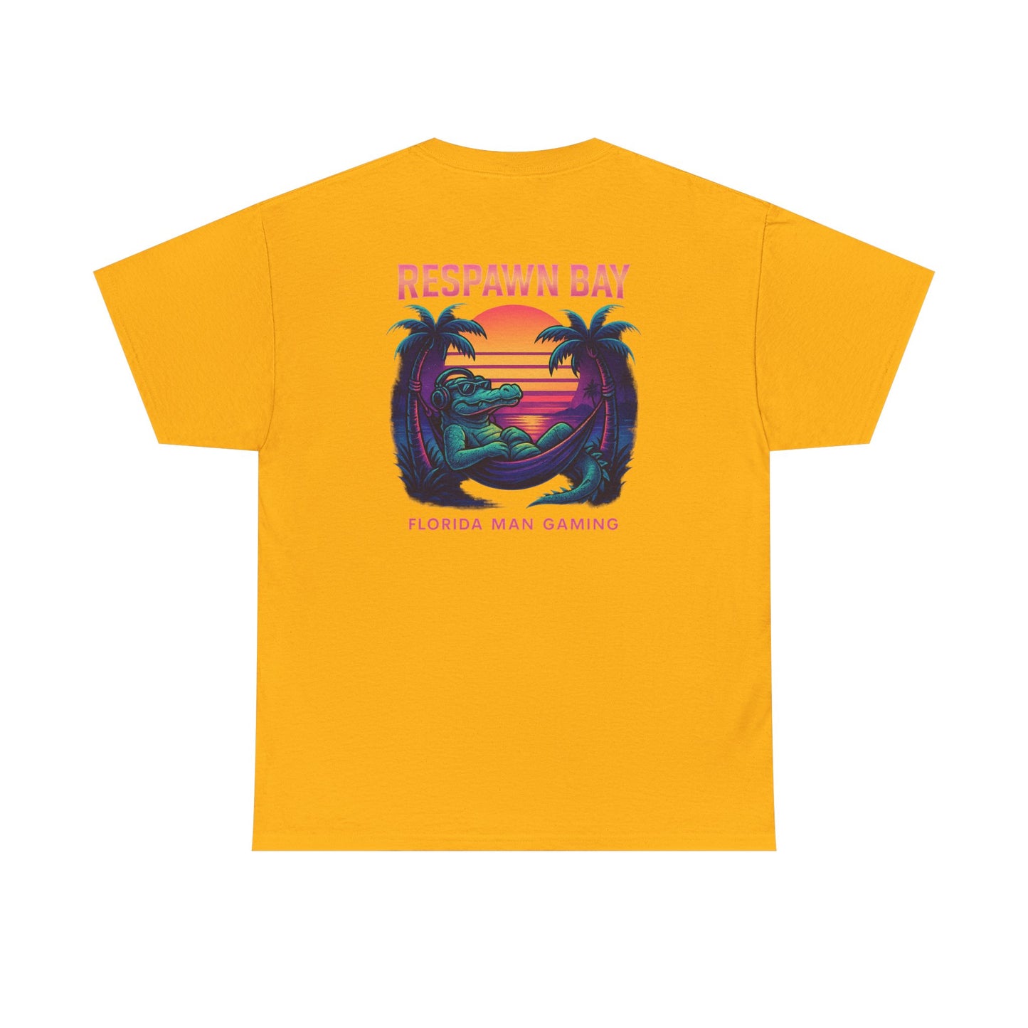 Florida Man Gaming Tee, Unisex Cotton T-Shirt, Fun Graphic Tee, Gamer Apparel, Perfect for Gaming Nights, Unique Gift Idea