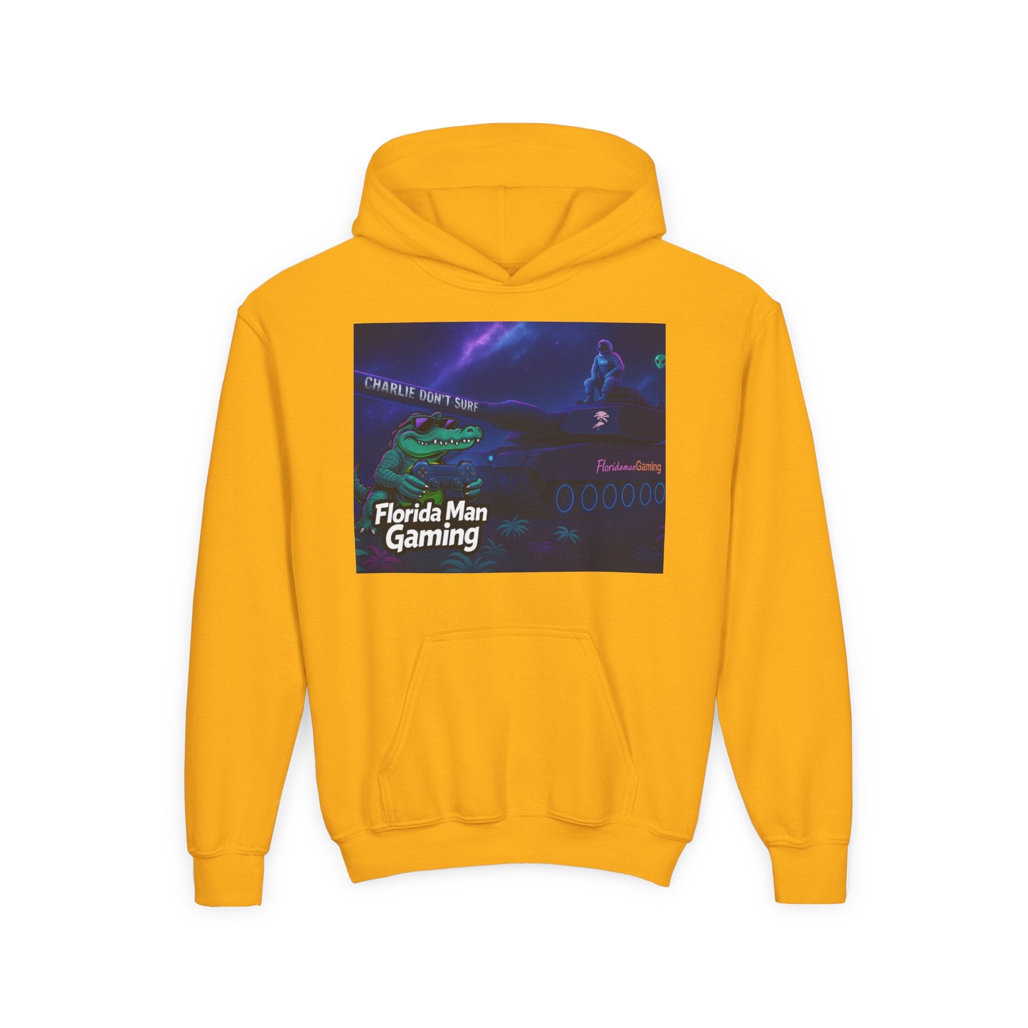 Youth Heavy Blend Hooded Sweatshirt