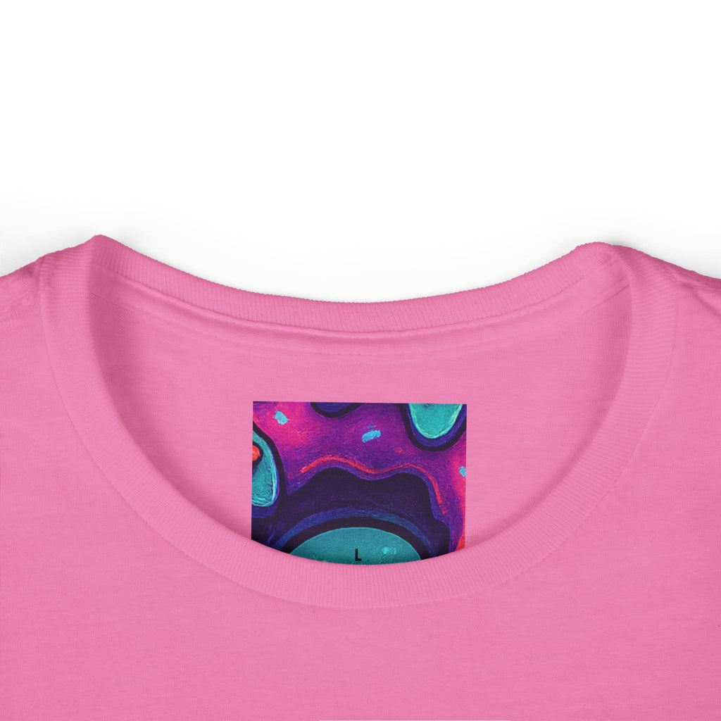 Gaming-Inspired Women's Softstyle Tee - Perfect for Gamers, Nerds, Birthday Gifts, Gaming Events, Casual Wear