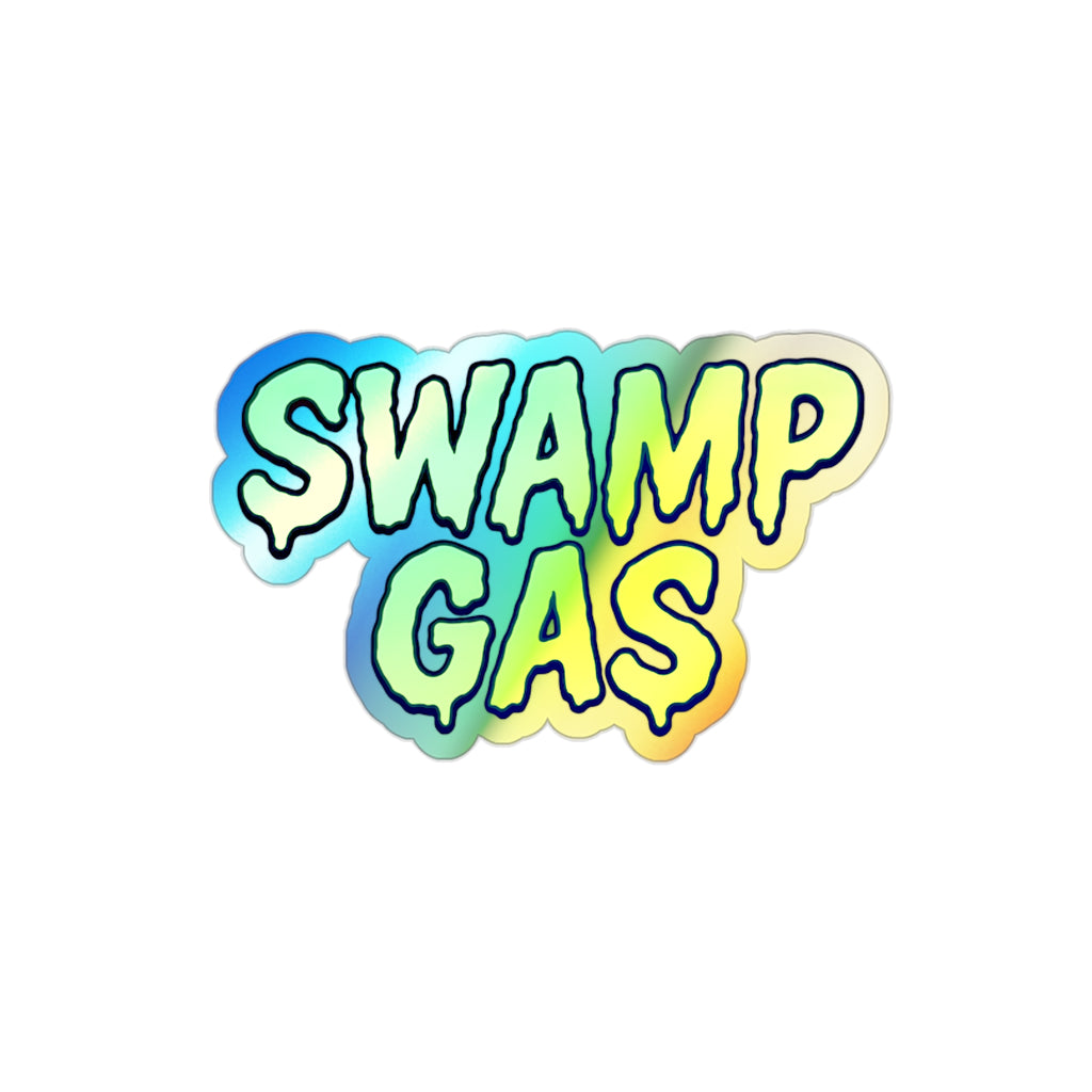 Holographic Die-Cut Stickers – Bright & Fun Vinyl Decals for Skateboards, Laptops, Water Bottles, Gifting, Party Decor