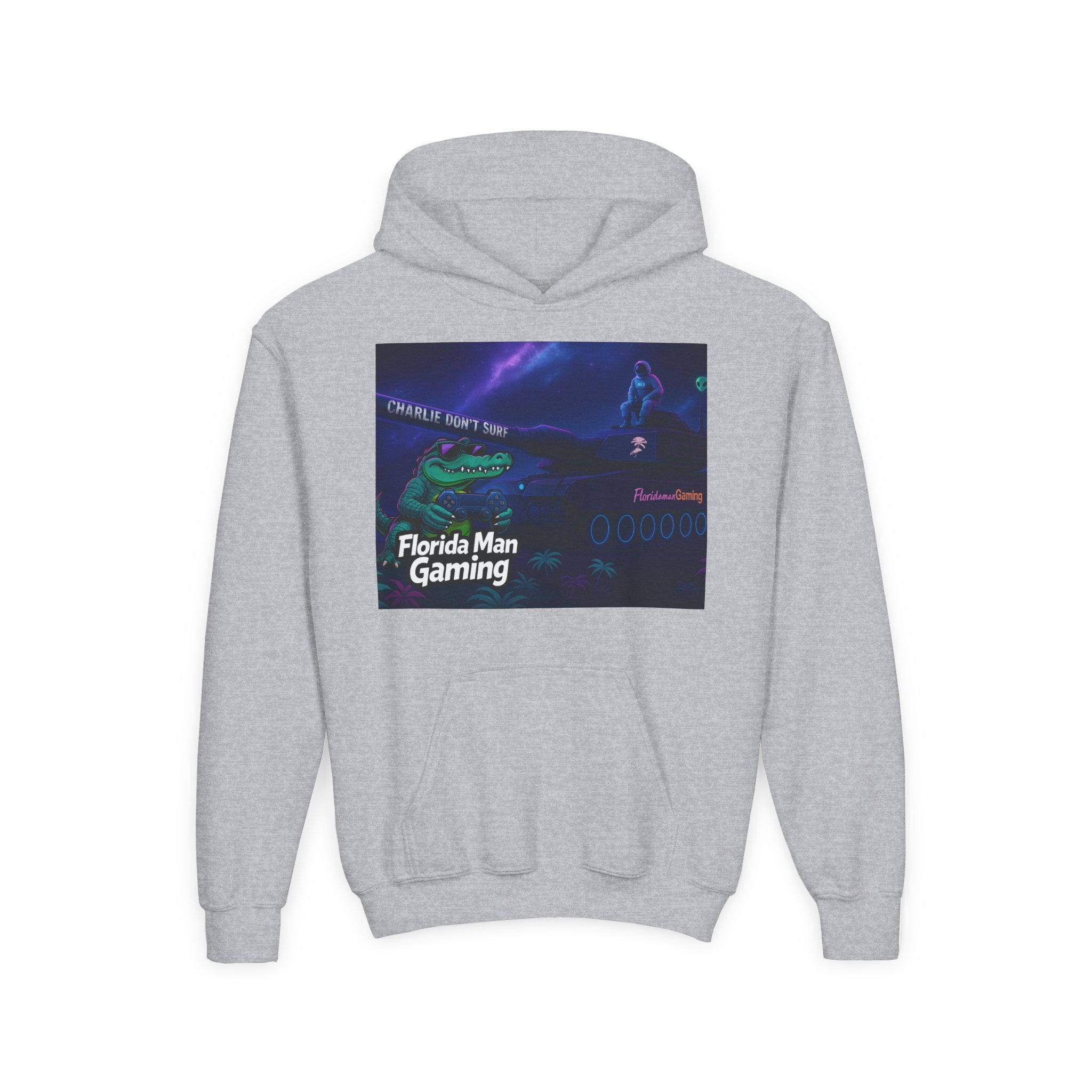 Youth Heavy Blend Hooded Sweatshirt