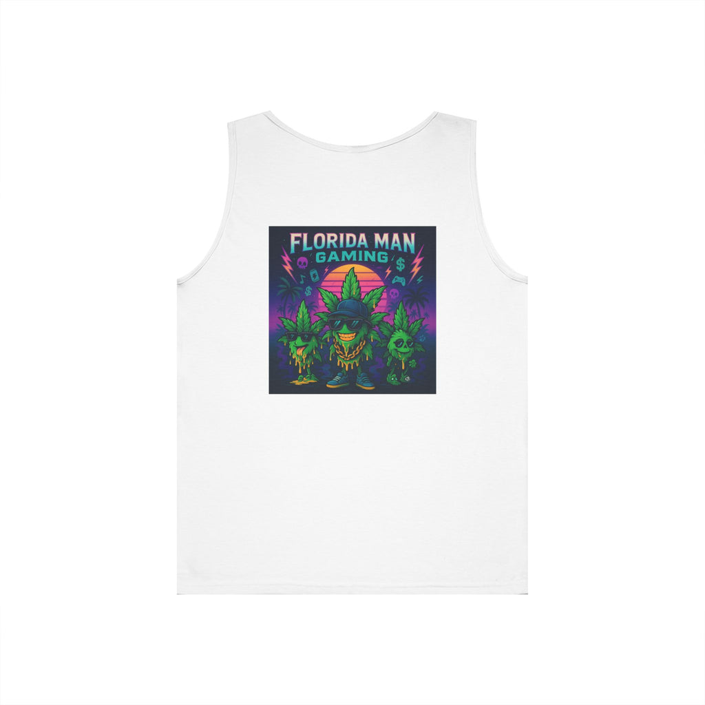 Unisex Heavy Cotton Tank Top