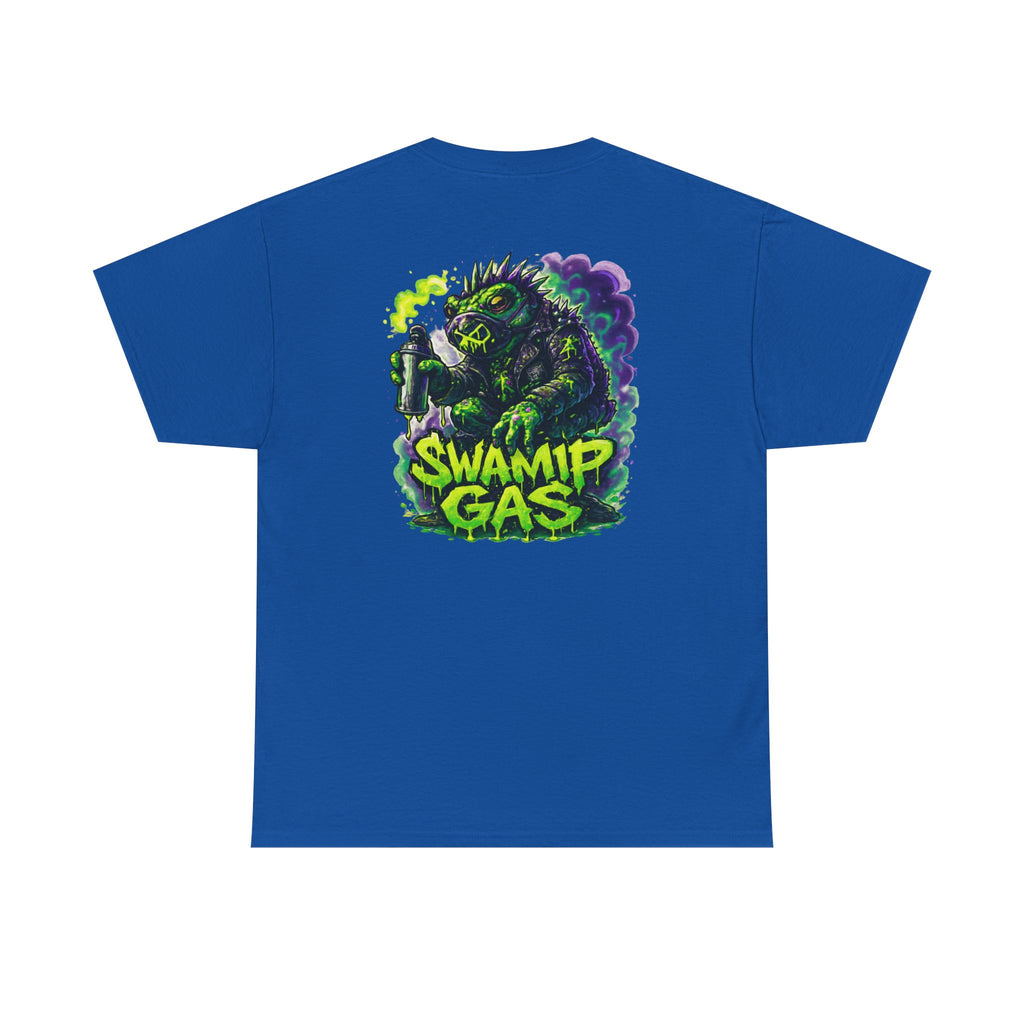 Swamp Gas Graphic Tee - Unisex Cotton T-Shirt, Halloween Costume, Fun Casual Wear, Unique Gift, Funny Shirt for Friends