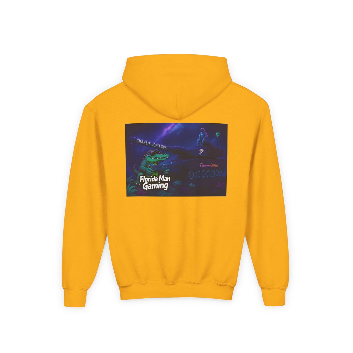 Youth Heavy Blend Hooded Sweatshirt