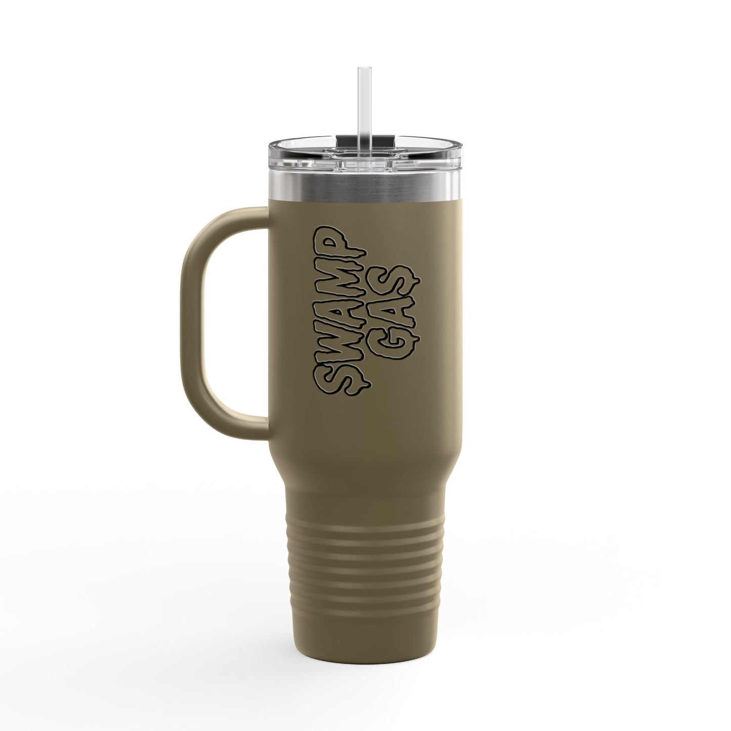 FMG Insulated Travel Mug, 40oz - Perfect for Outdoors, Camping, Road Trips, Coffee Lovers, Gift for Friends, Personalized Drinkware