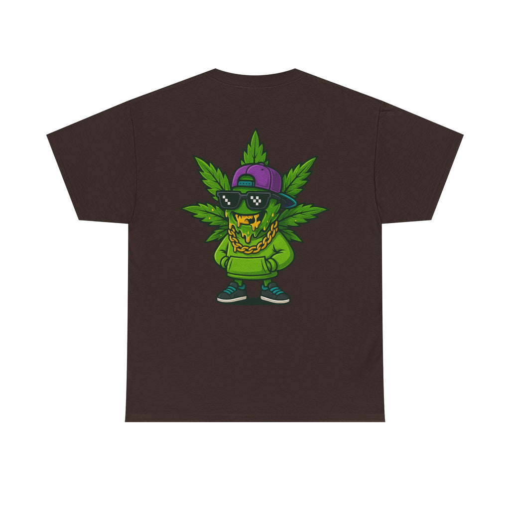 Cool Cannabis Vibe Unisex Tee - Stoner Gift, Weed Lovers Shirt, Hip Hop Style Tee, Indoor/Outdoor Wear, Party Wear