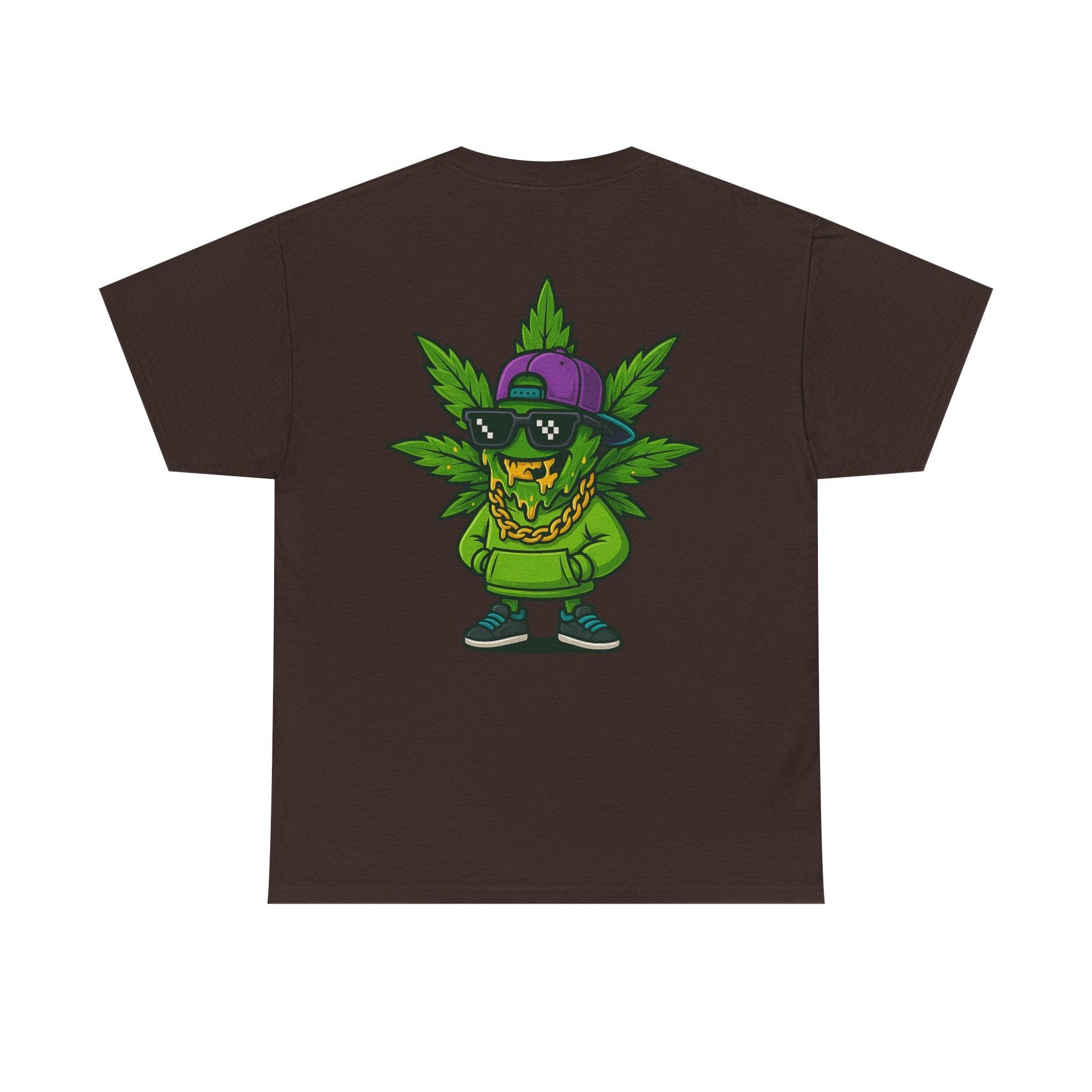 Cool Cannabis Vibe Unisex Tee - Stoner Gift, Weed Lovers Shirt, Hip Hop Style Tee, Indoor/Outdoor Wear, Party Wear