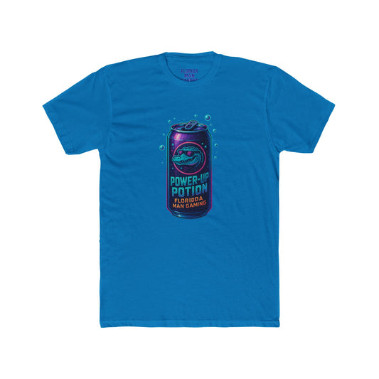 Florida Man Crew Tee: Gaming Humor Shirt, Fun Gift for Gamers, Unisex Tee for Parties, Retro Style Casual Wear, Unique Birthday Present