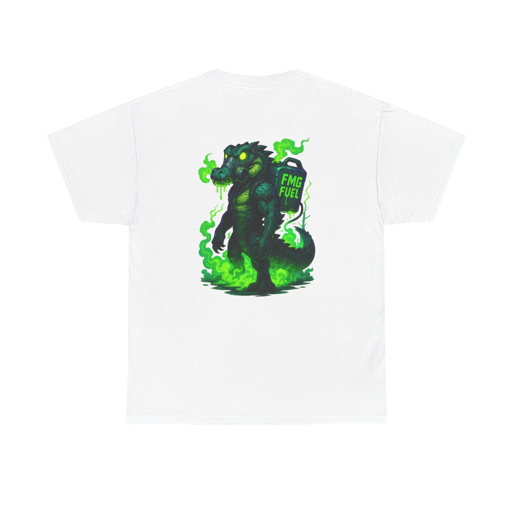 Swamp Gas Monster Unisex Tee, Fun Graphic Shirt, Gift for Monster Lovers, Casual Wear, Halloween Apparel, Youth and Adult Sizes