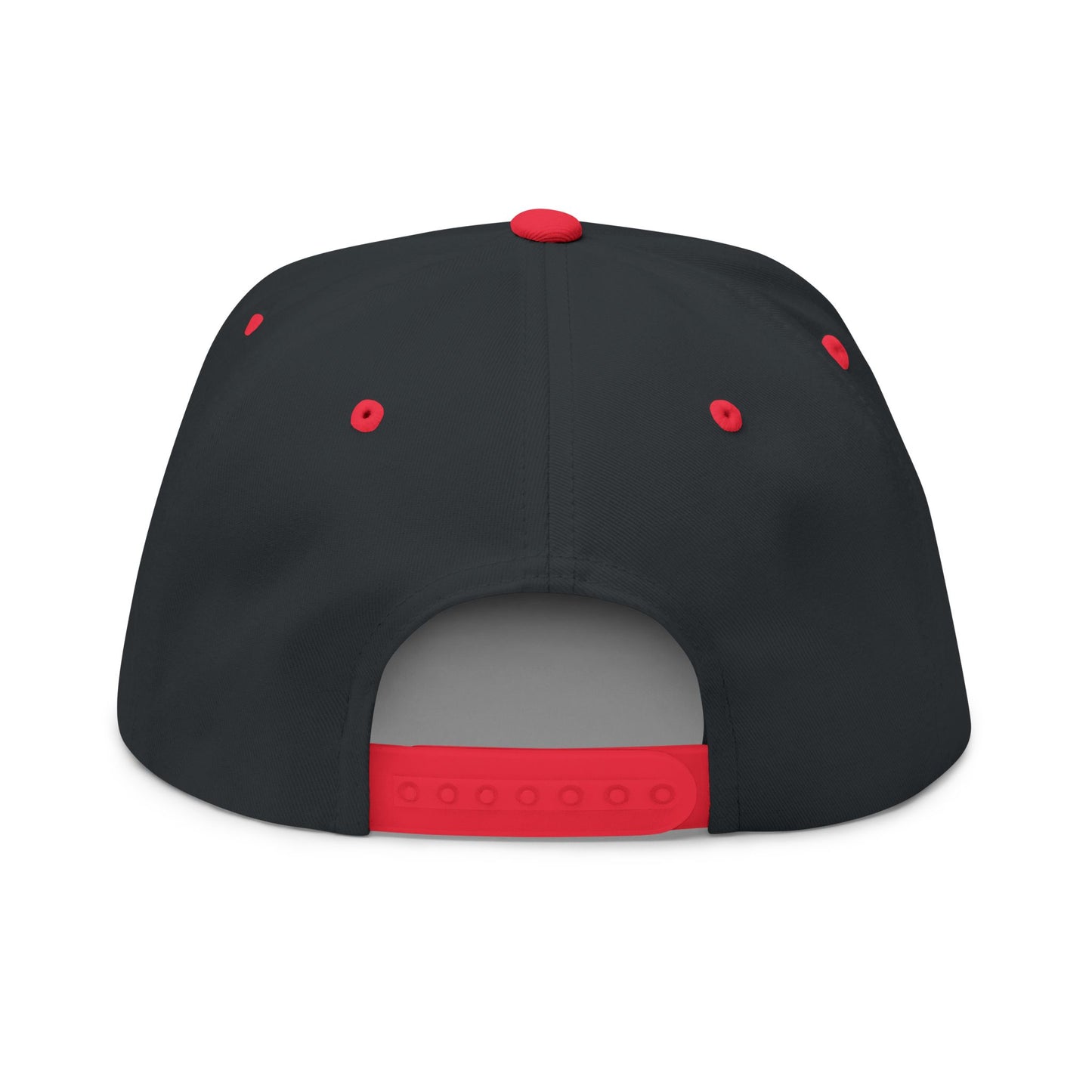 Swamp Gas Embroidered Flat Bill Cap | Trendy Snapback, Gifts for Friends, Festival Wear, Streetwear Style, Summer Accessory