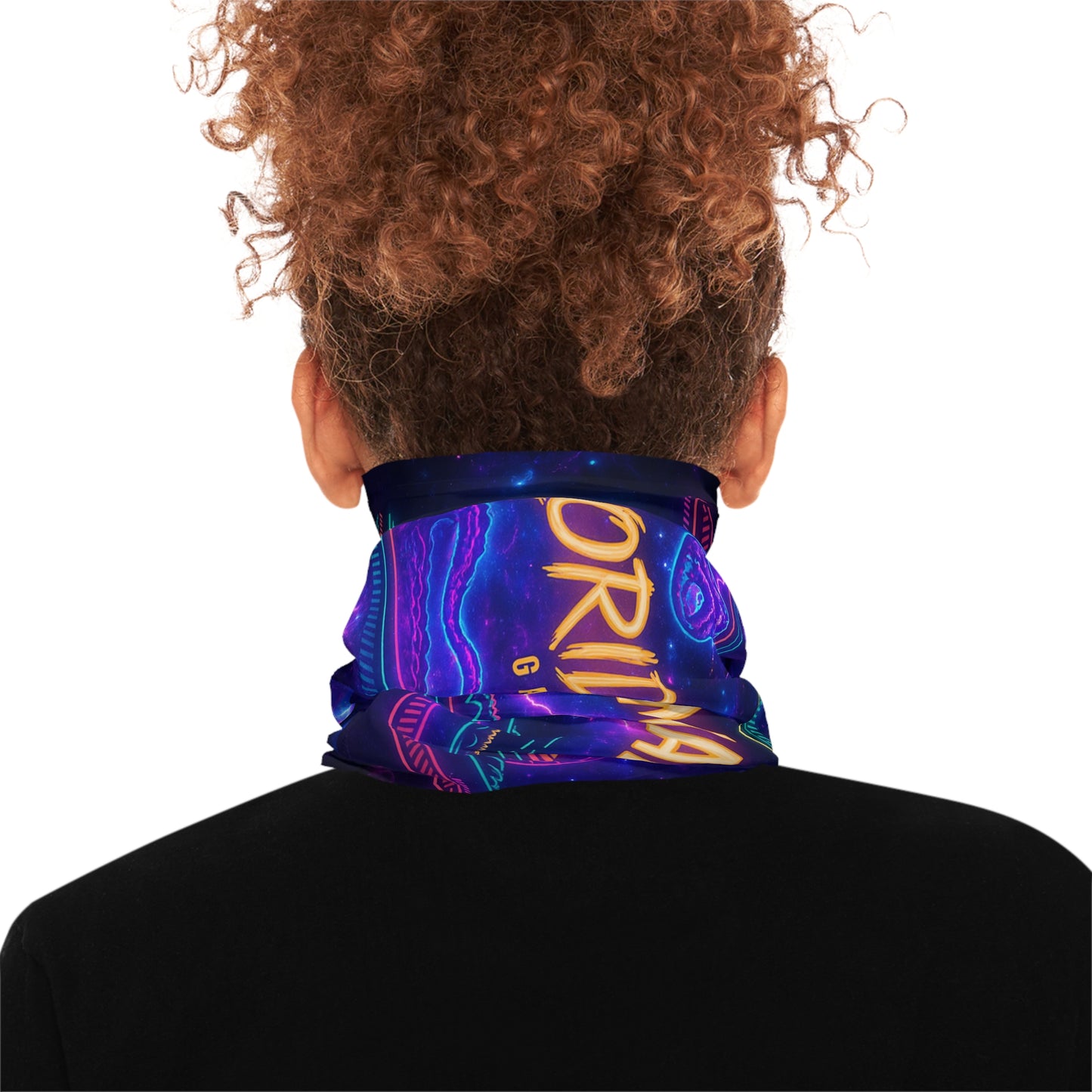 Florida Man Gaming Neck Gaiter, Lightweight Mask, Festival Accessory, Outdoor Wear, Summer Fashion, Fun Gift