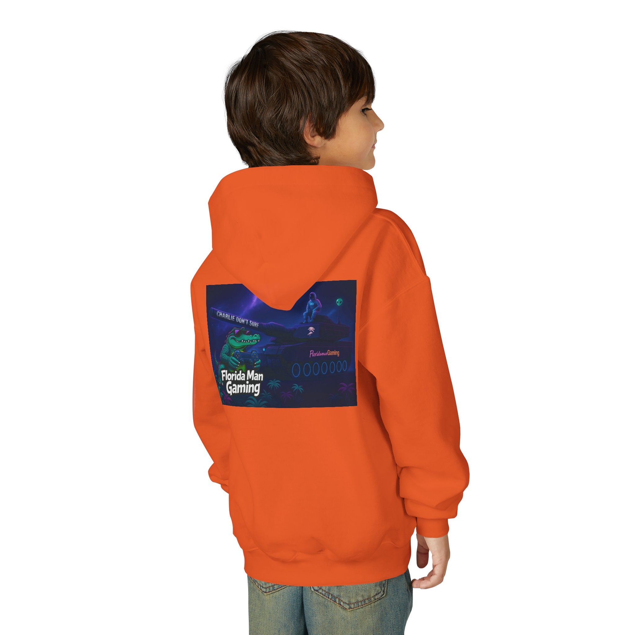Youth Heavy Blend Hooded Sweatshirt
