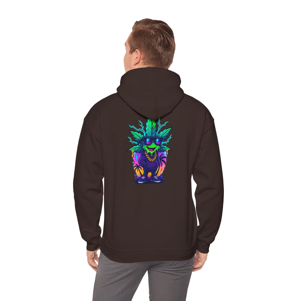 Cosmic Blaze Unisex Heavy Blend™ Hooded Sweatshirt