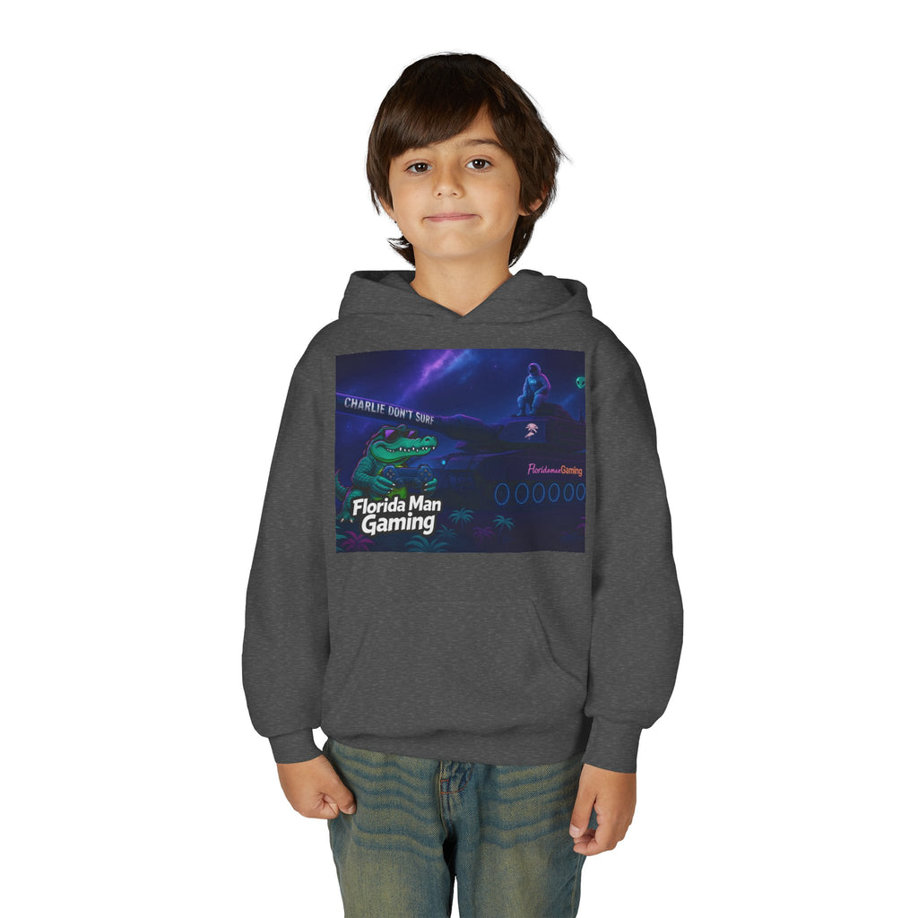 Youth Heavy Blend Hooded Sweatshirt