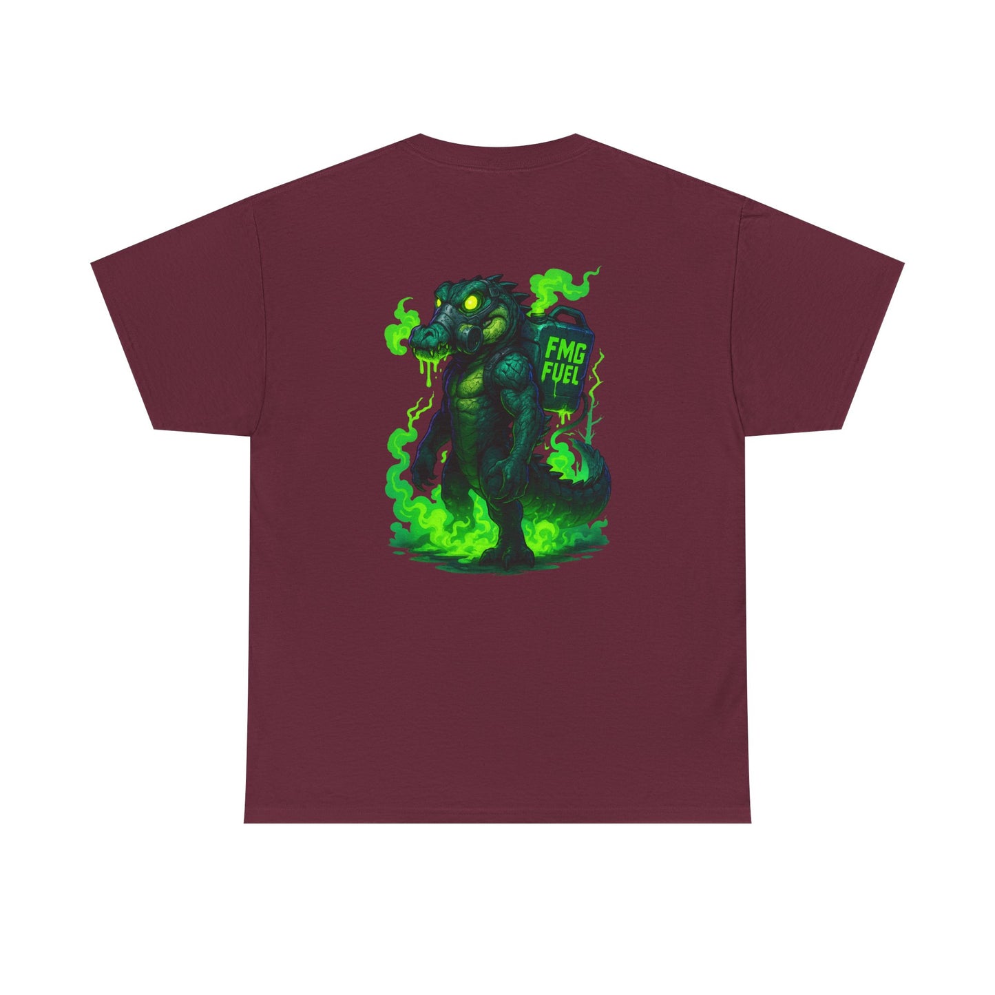 Swamp Gas Monster Unisex Tee, Fun Graphic Shirt, Gift for Monster Lovers, Casual Wear, Halloween Apparel, Youth and Adult Sizes