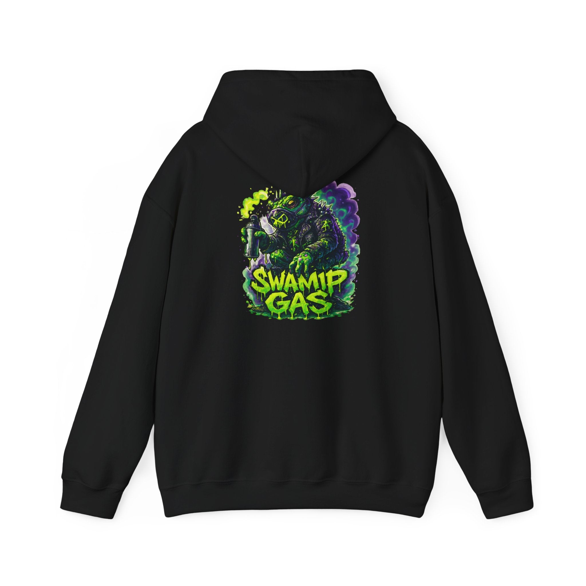 Swamp Gas Unisex Hoodie, Fun Graphic Sweatshirt, Gift for Halloween, Unique Streetwear, Cozy Layering Piece