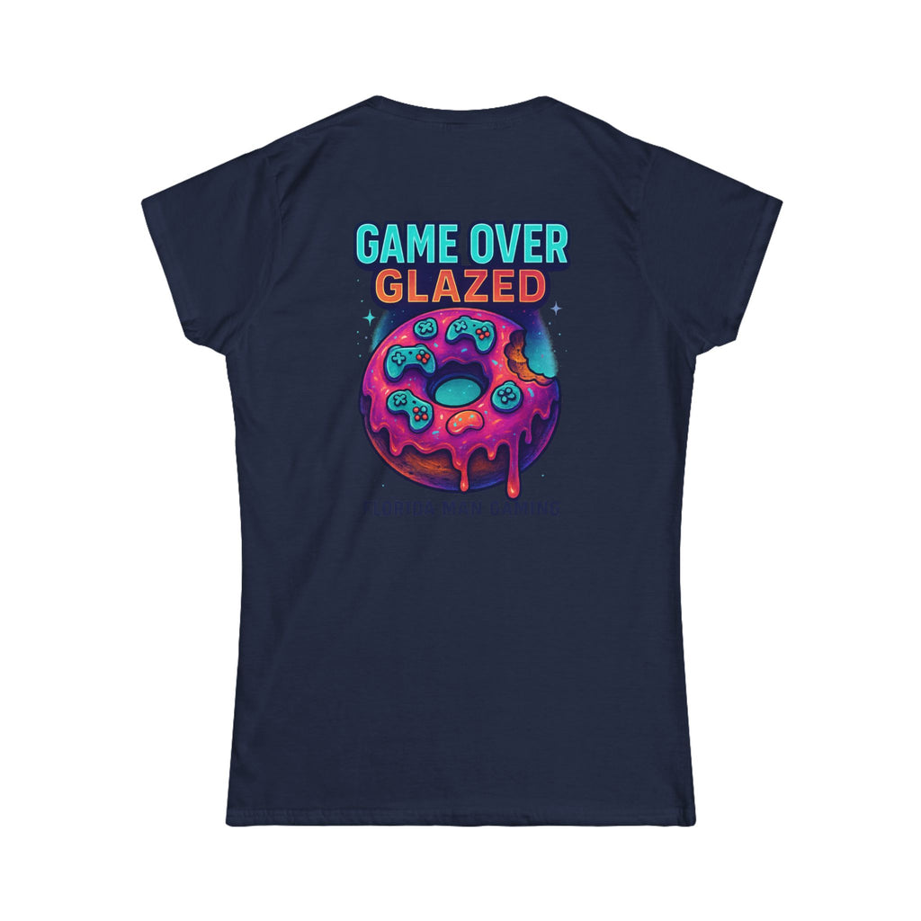 Gaming-Inspired Women's Softstyle Tee - Perfect for Gamers, Nerds, Birthday Gifts, Gaming Events, Casual Wear