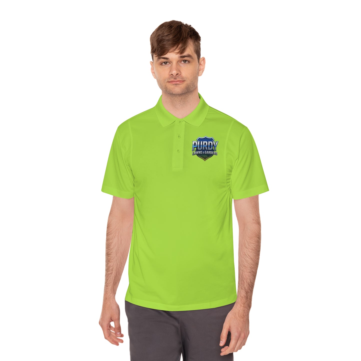 Sporty Men's Polo Shirt - Perfect for Casual Fridays, Sports Events, Golf, Team Outings, and Everyday Wear
