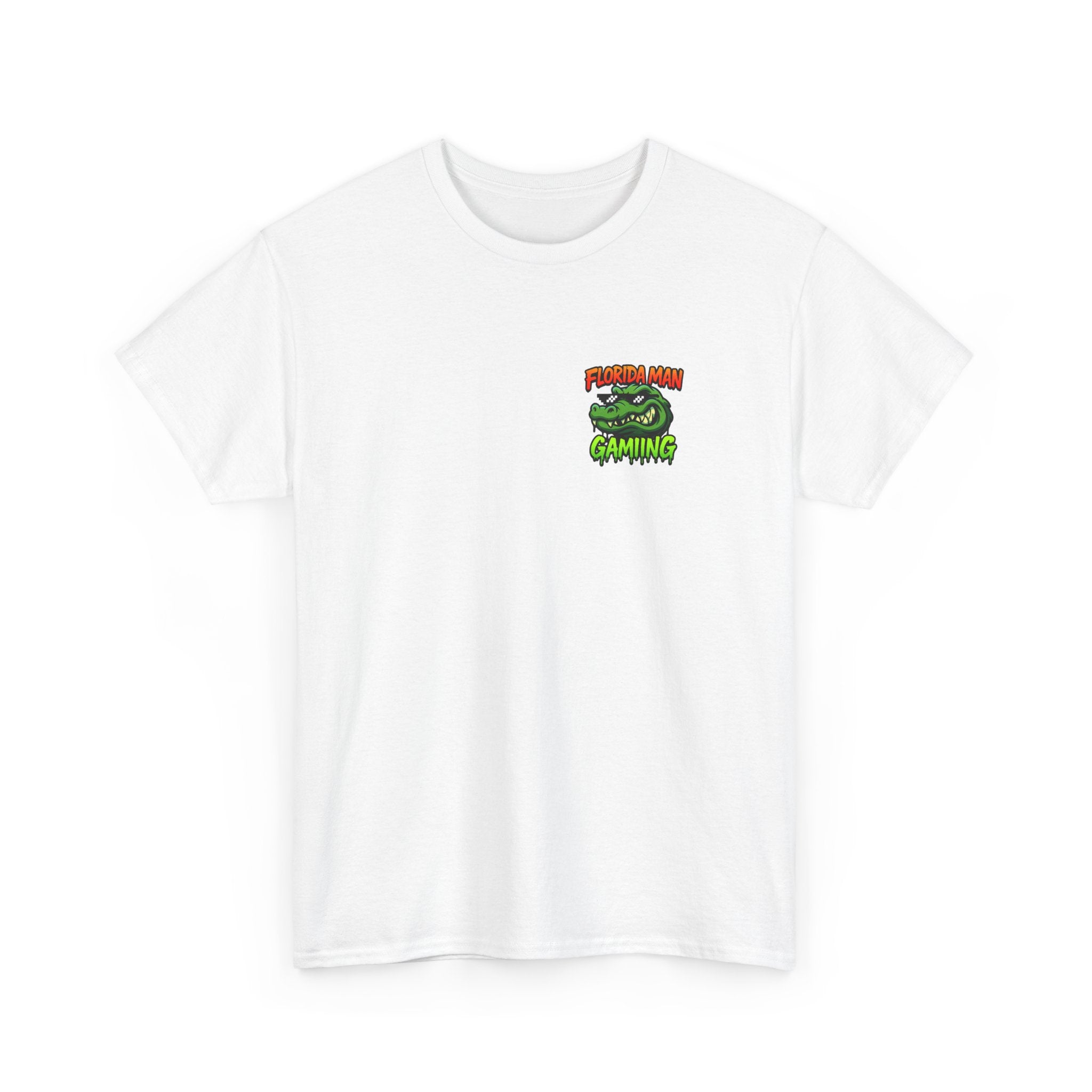 Florida Boss Battle Gaming Tee - Fun Unisex Cotton Shirt, Unique Graphic T-Shirt, Gift for Gamers, Casual Wear, Gaming Merchandise