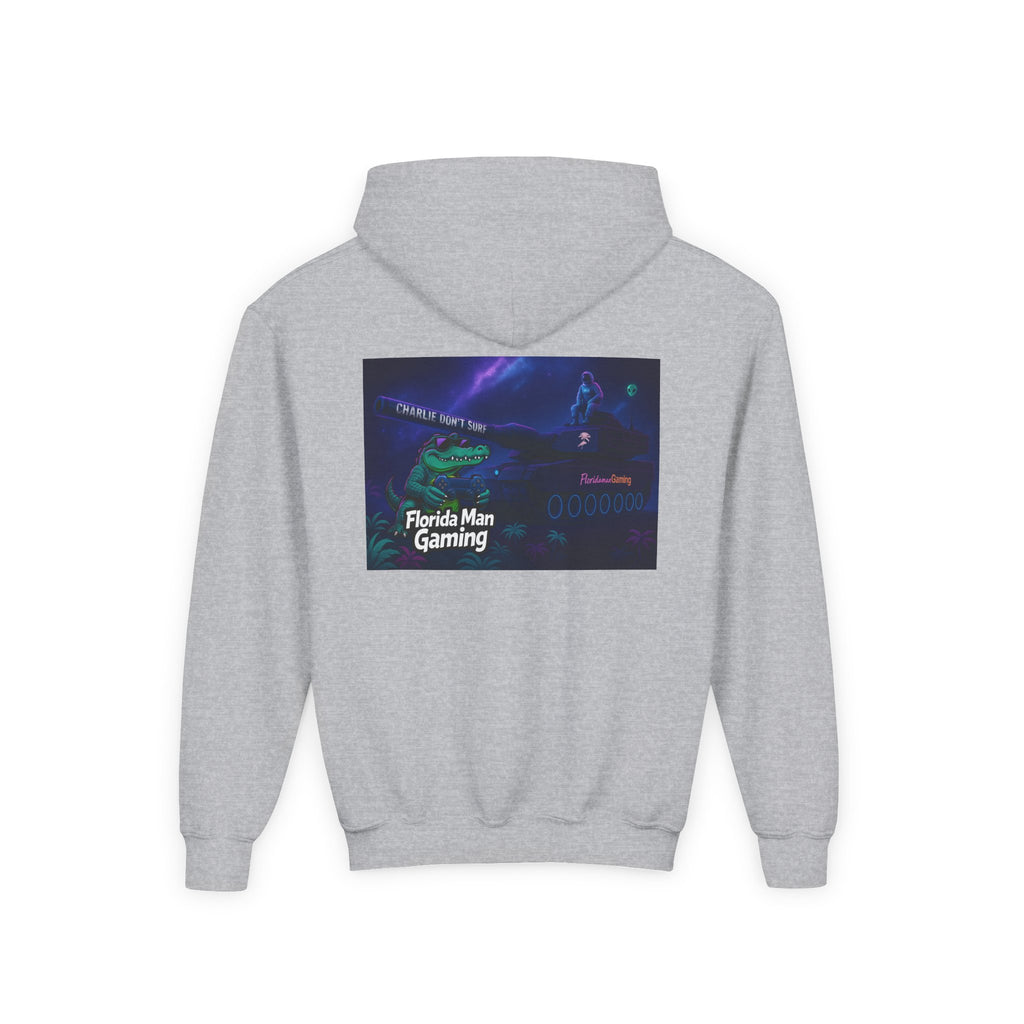 Youth Heavy Blend Hooded Sweatshirt