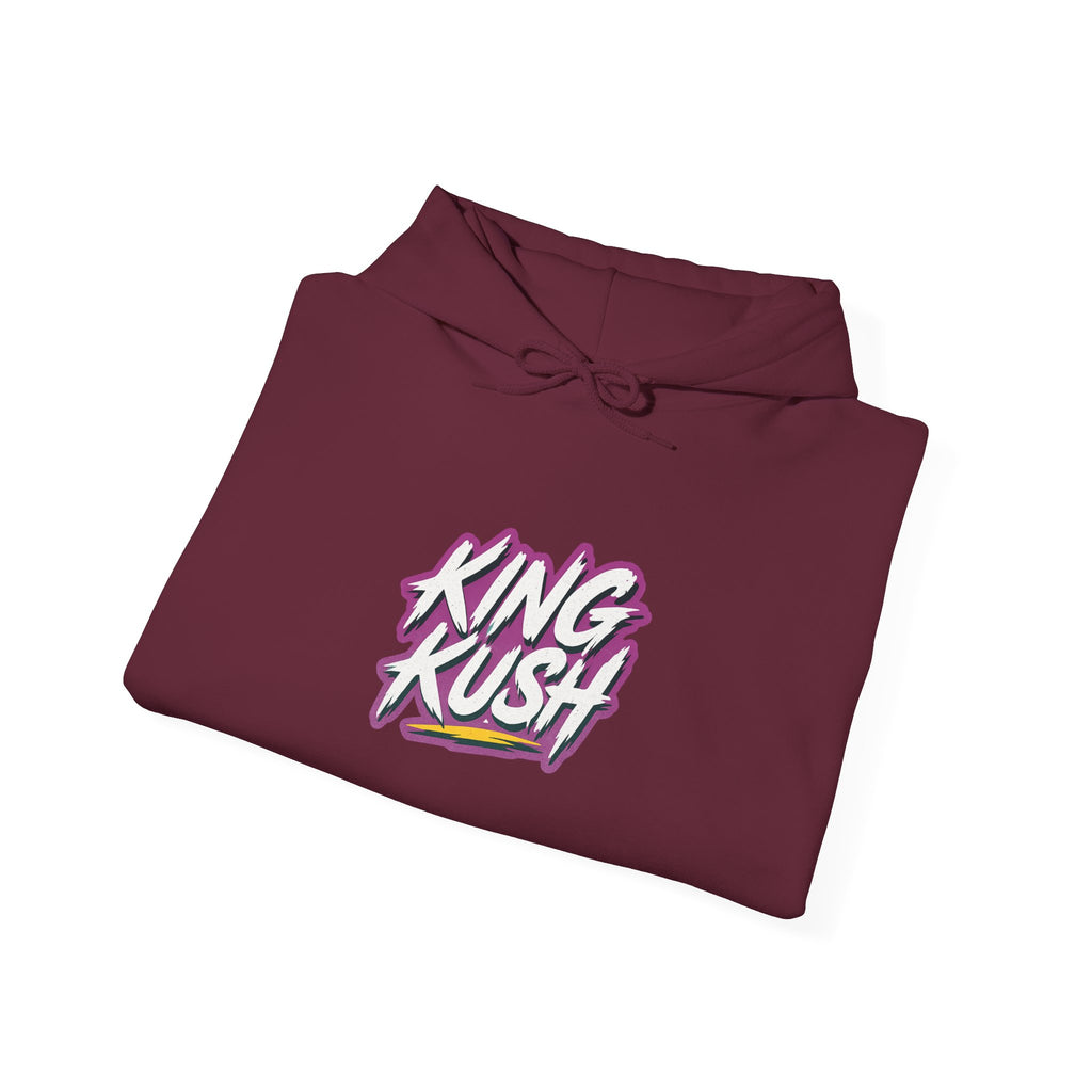 King Kush Unisex Heavy Blend Hooded Sweatshirt | Cozy and Stylish, Perfect for Chill Vibes, Gifts for Nature Lovers, Streetwear, 420 [...]