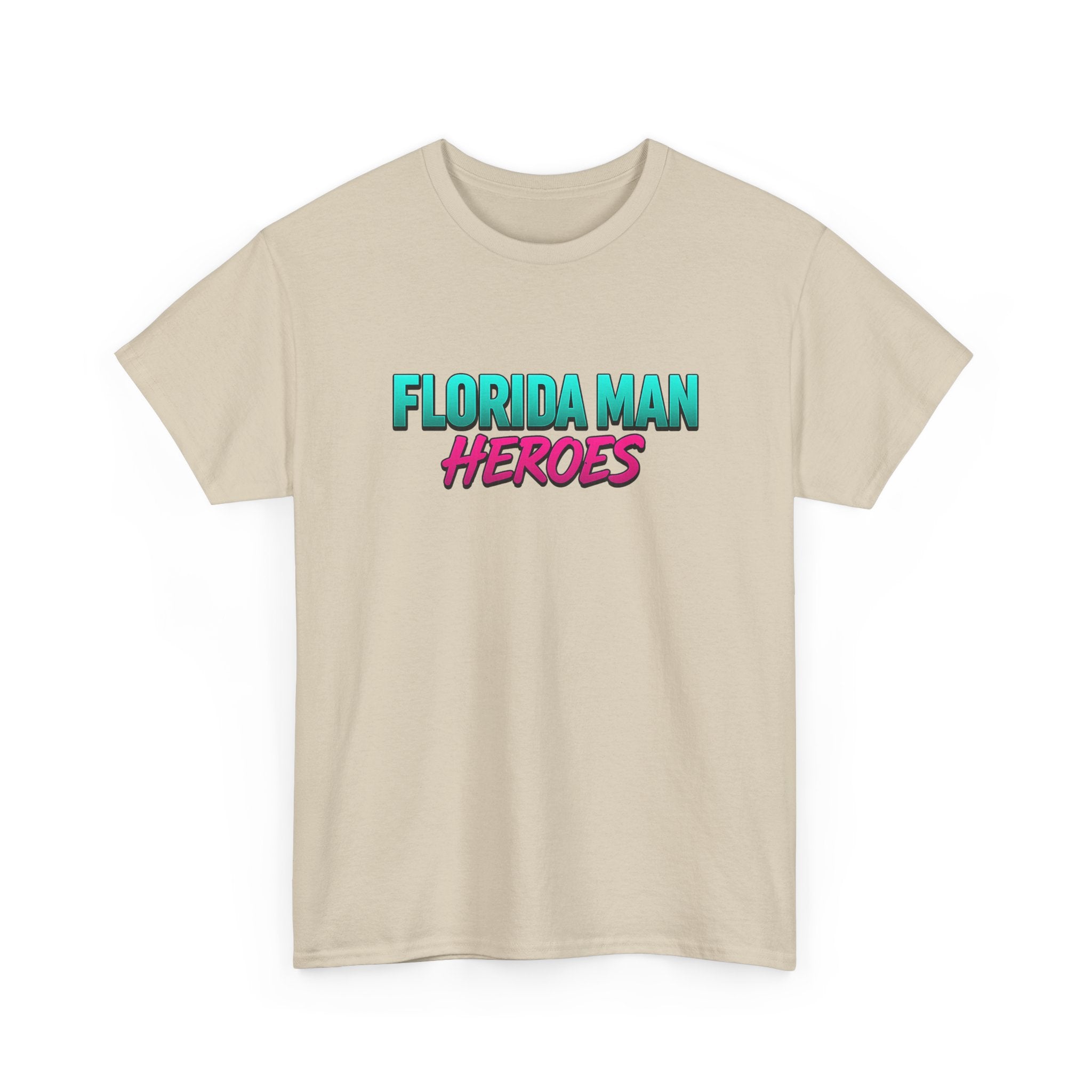 Gaming Tee - Florida Man Blaze Firefighter Gator