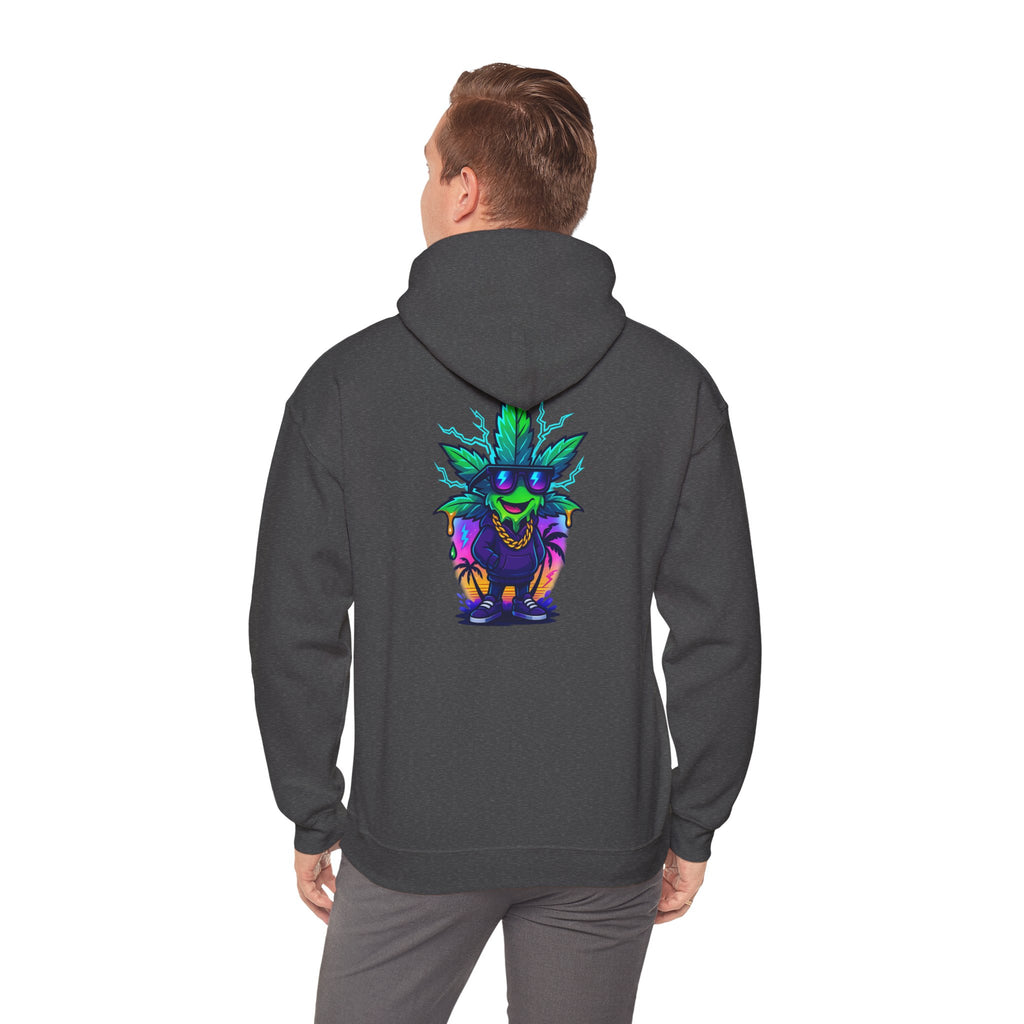 Cosmic Blaze Unisex Heavy Blend™ Hooded Sweatshirt