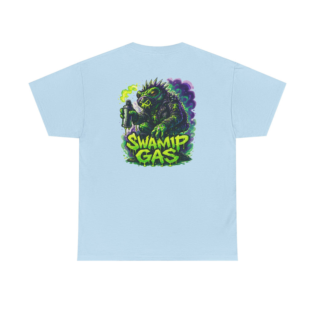 Swamp Gas Graphic Tee - Unisex Cotton T-Shirt, Halloween Costume, Fun Casual Wear, Unique Gift, Funny Shirt for Friends