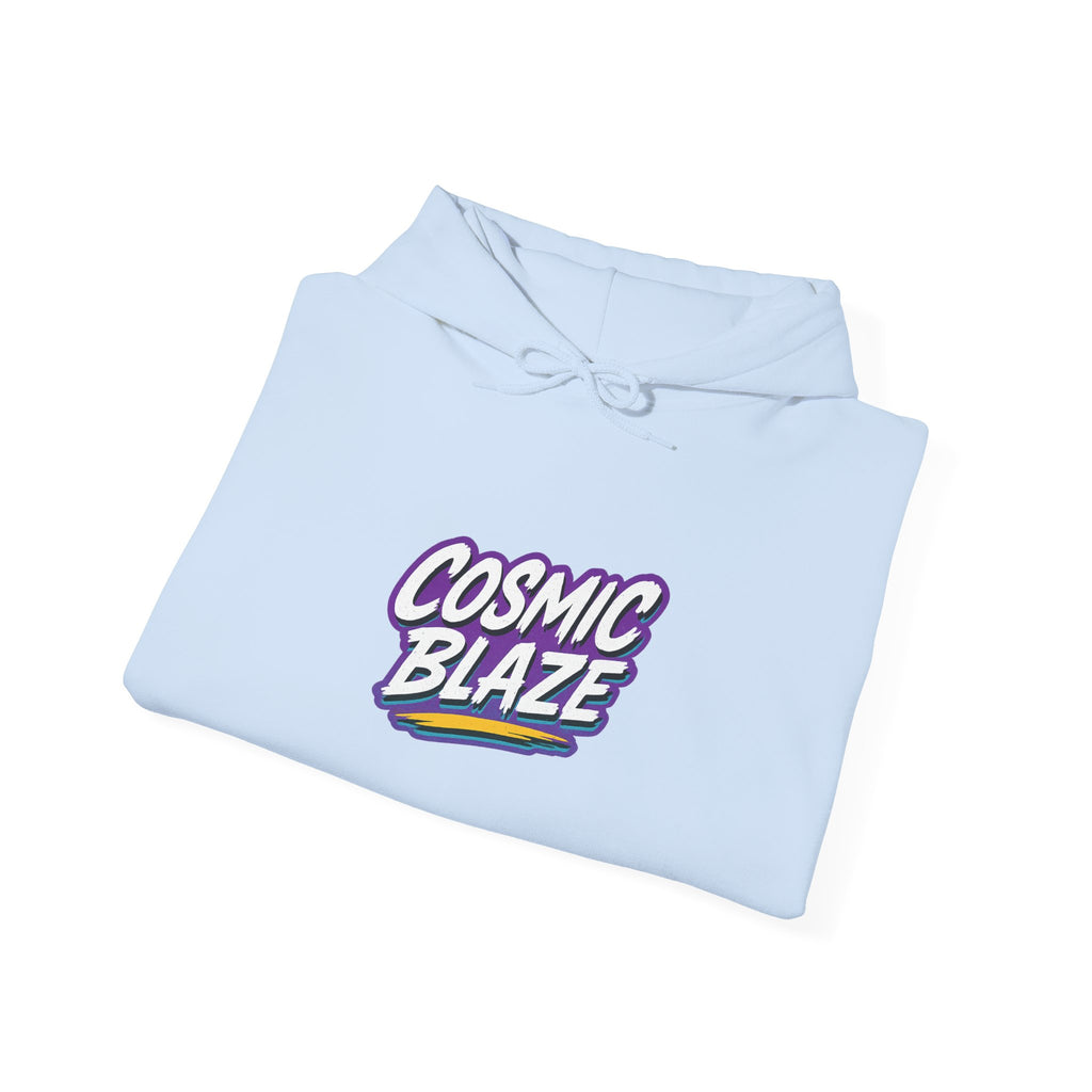 Cosmic Blaze Unisex Heavy Blend™ Hooded Sweatshirt