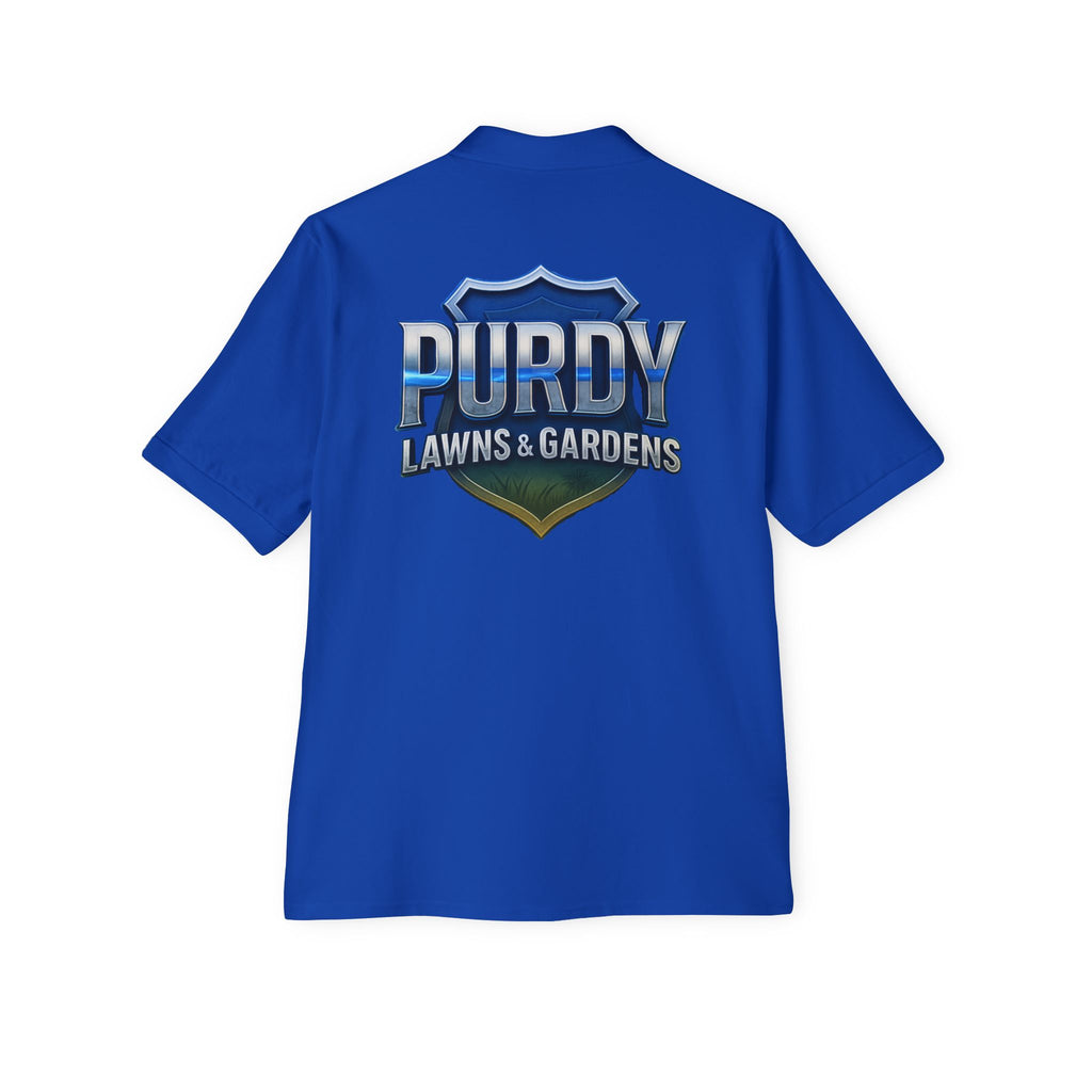 Polo Shirt for Garden Enthusiasts | Stylish Casual Wear, Men's Outdoor Polo, Gift for Gardeners, Spring Fashion