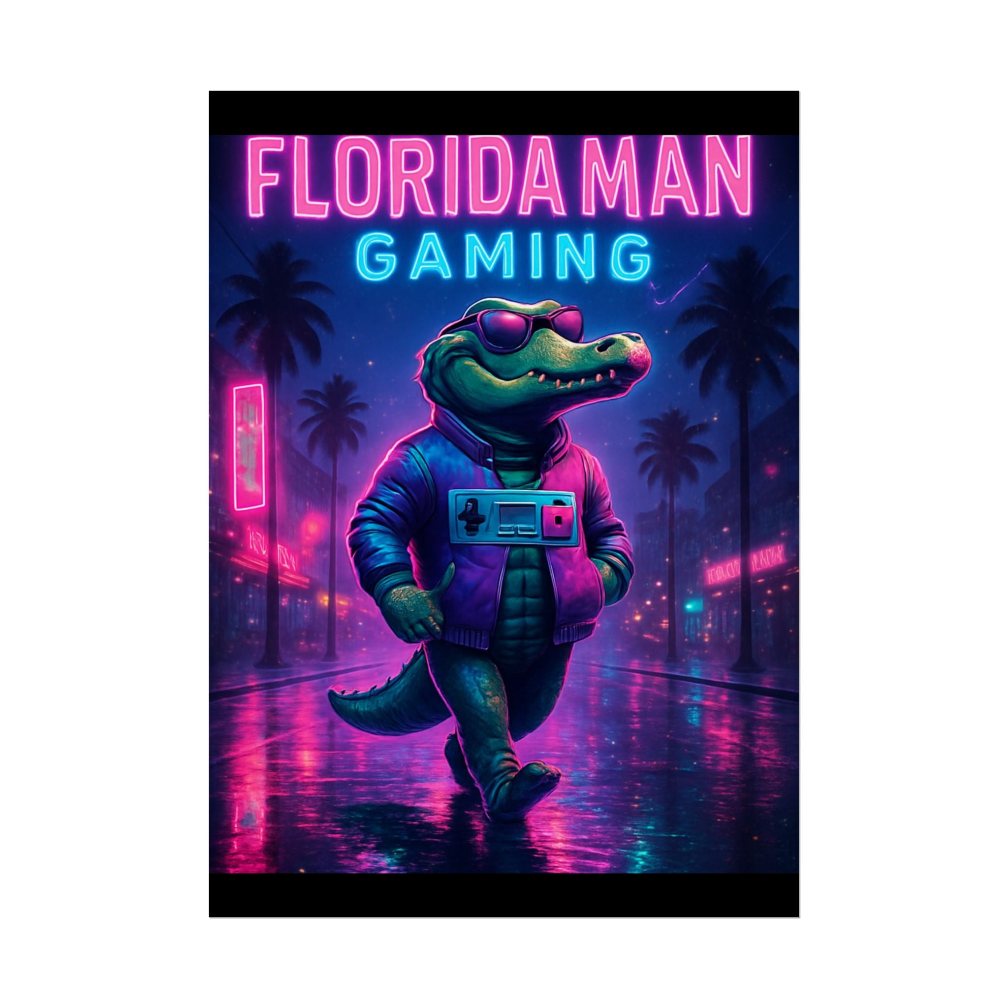 Neon Posters
