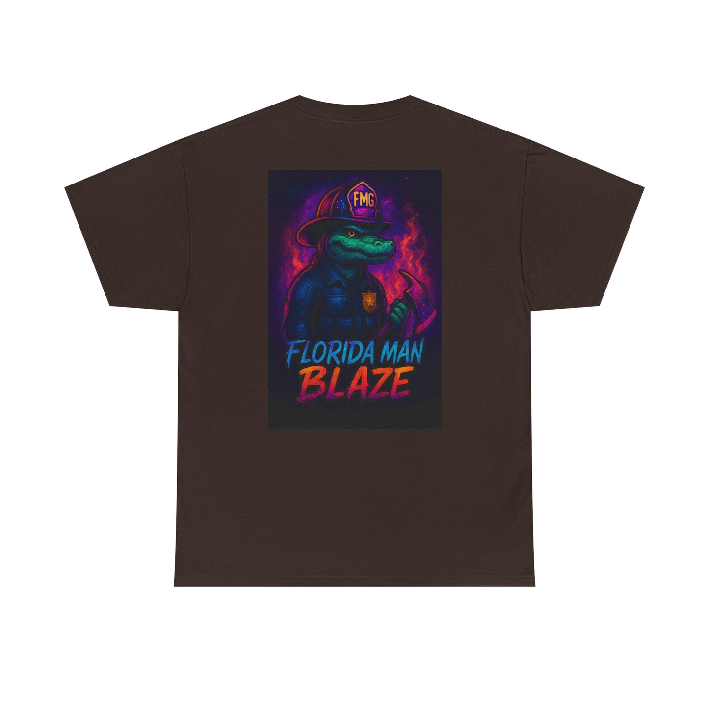 Florida Man Heroes Tee - Unisex Cotton T-Shirt, Funny Gift, Casual Wear, Unique Design, Quirky Florida Apparel
