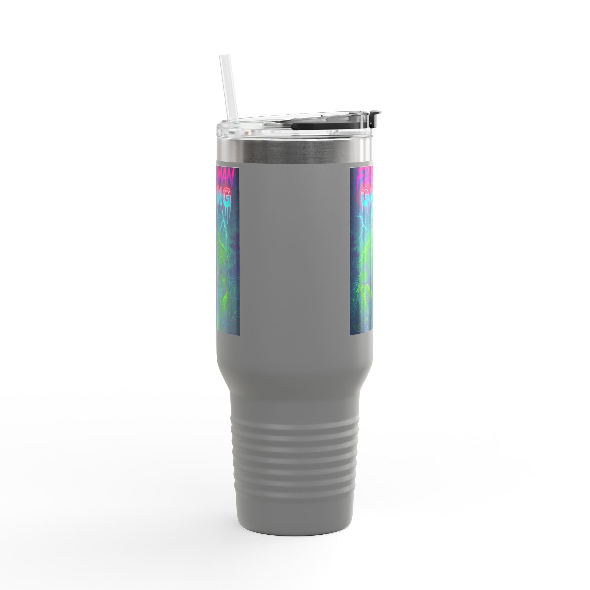 Florida Man Gaming Insulated Travel Mug | 40oz | Fun Gift for Gamers, Travel, Parties, Unique Drinkware