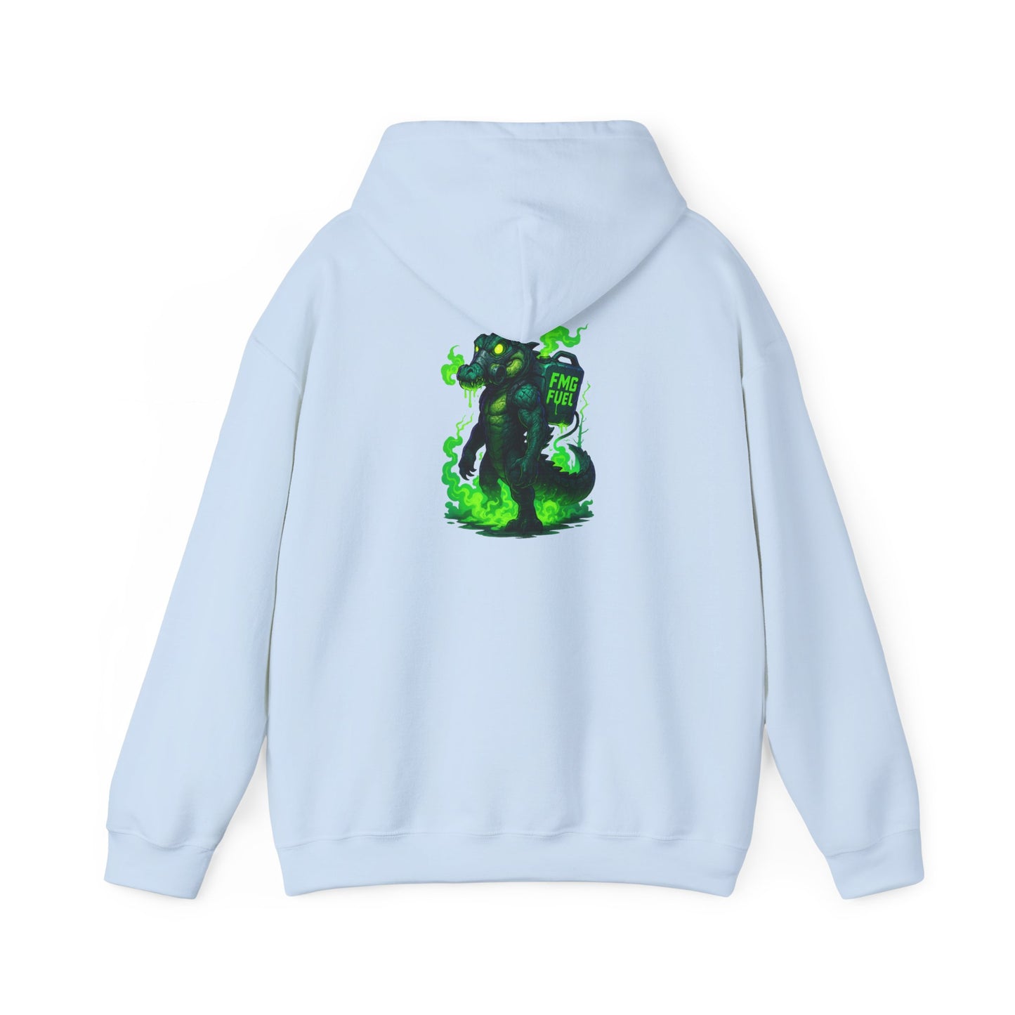 Swamp Gas Unisex Hoodie | Eco-Friendly Streetwear | Fun Graphic Sweatshirt for Casual Style, Perfect Gift, Fall Fashion, Halloween
