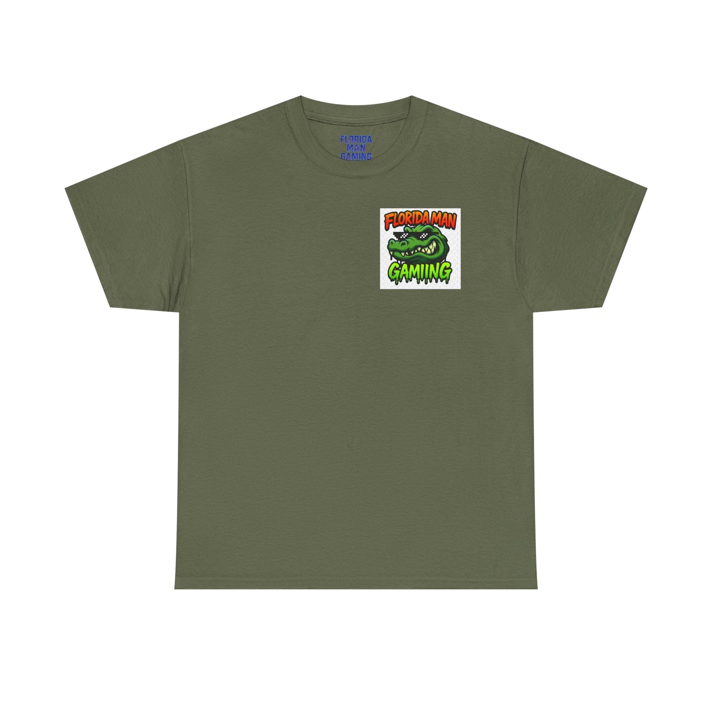 Florida Man Gaming Tee, Unisex Cotton Shirt, Fun Gaming Shirt, Casual Wear, Gift for Gamers, Trendy Graphic Tee