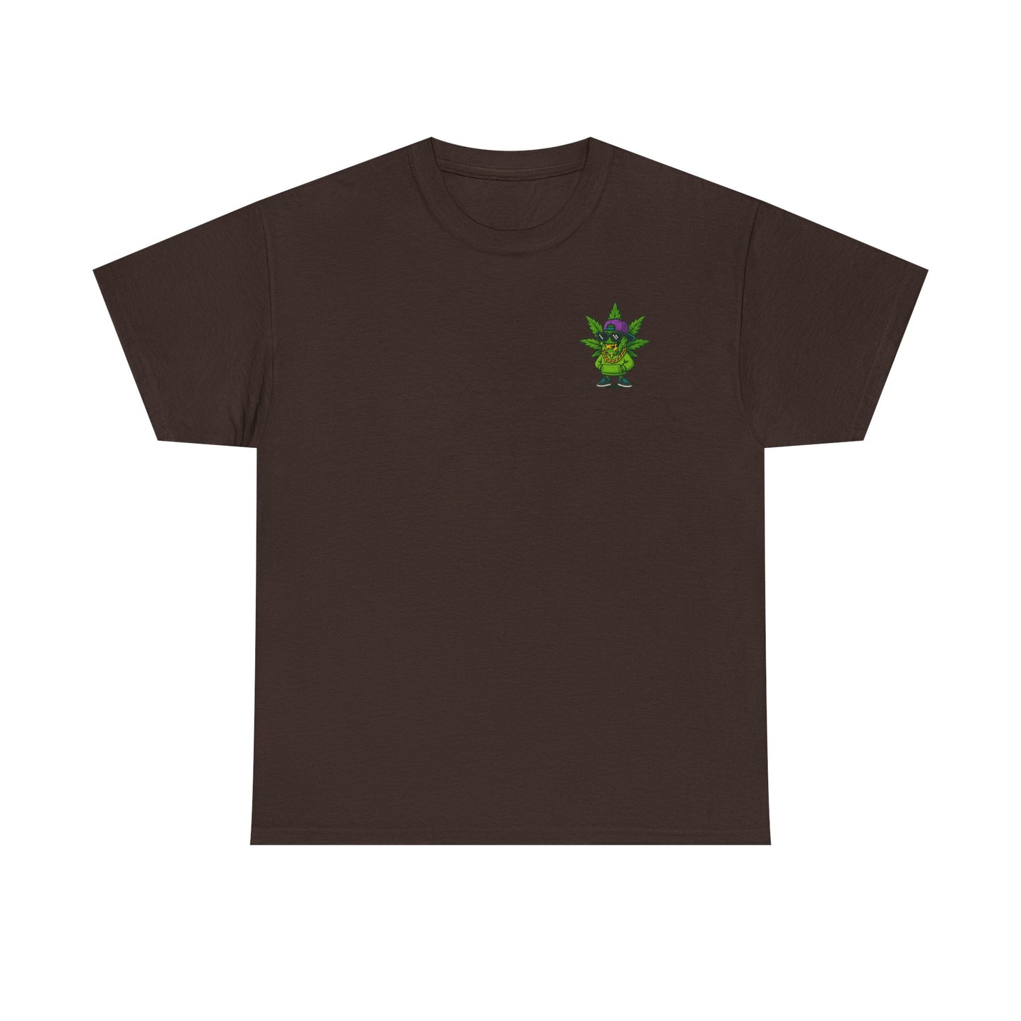 Cool Cannabis Vibe Unisex Tee - Stoner Gift, Weed Lovers Shirt, Hip Hop Style Tee, Indoor/Outdoor Wear, Party Wear