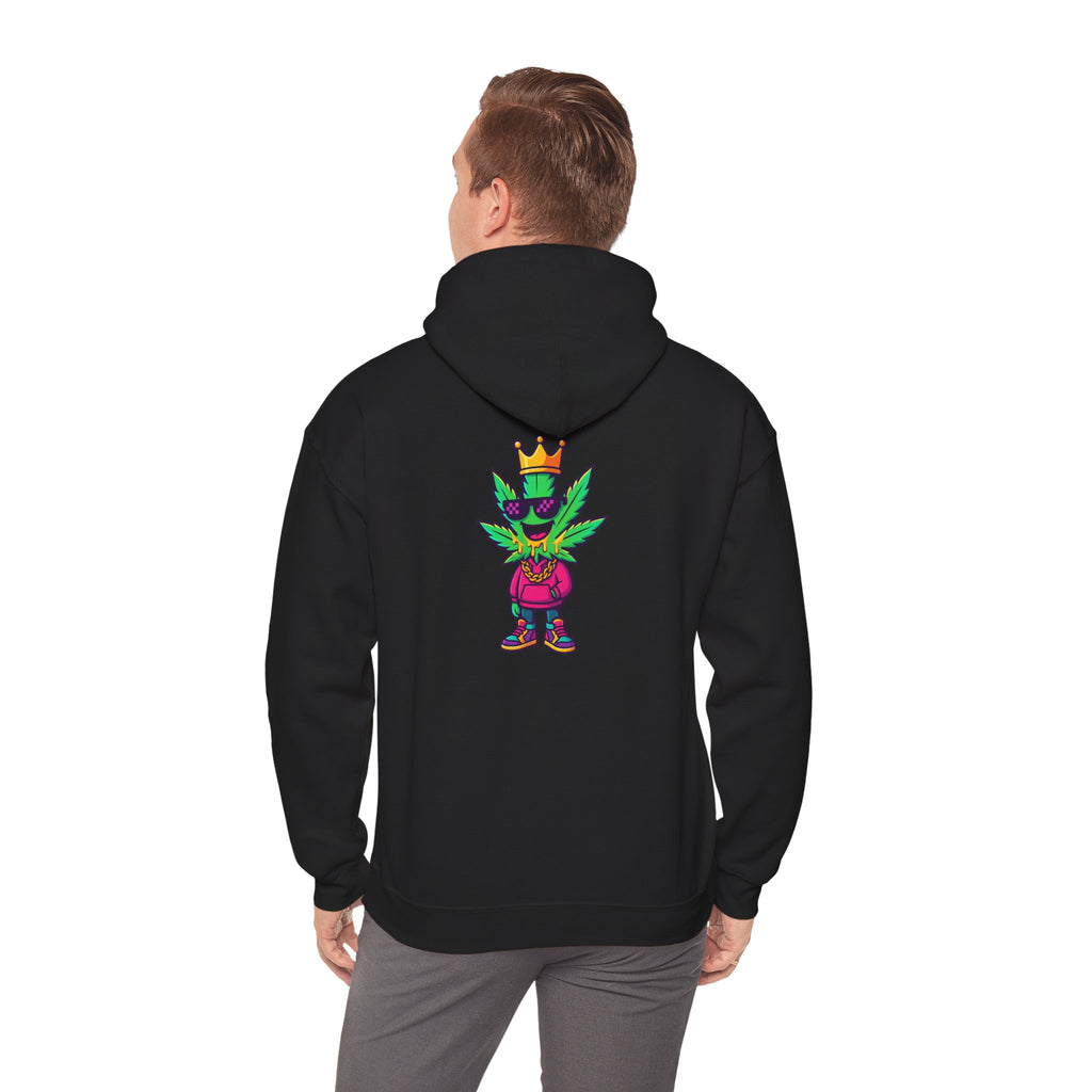 King Kush Unisex Heavy Blend Hooded Sweatshirt | Cozy and Stylish, Perfect for Chill Vibes, Gifts for Nature Lovers, Streetwear, 420 [...]