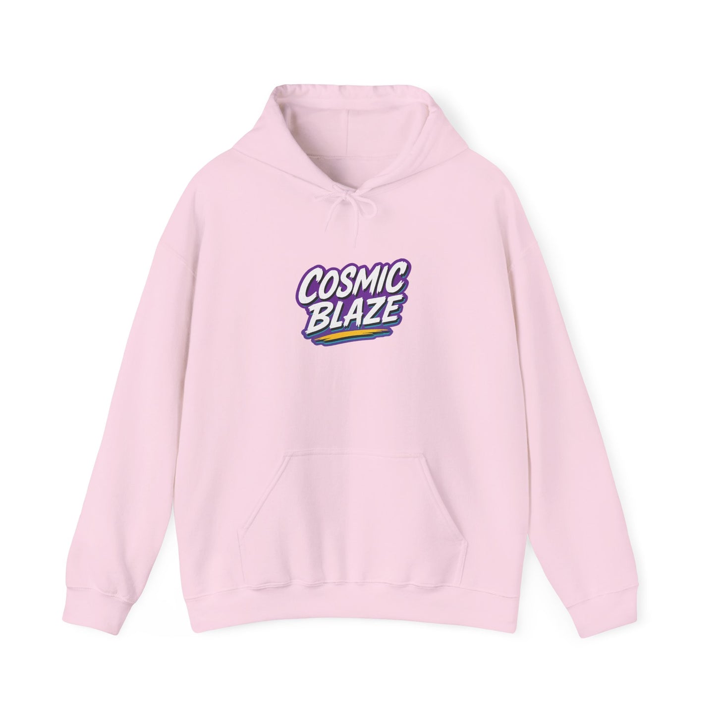 Cosmic Blaze Unisex Heavy Blend™ Hooded Sweatshirt