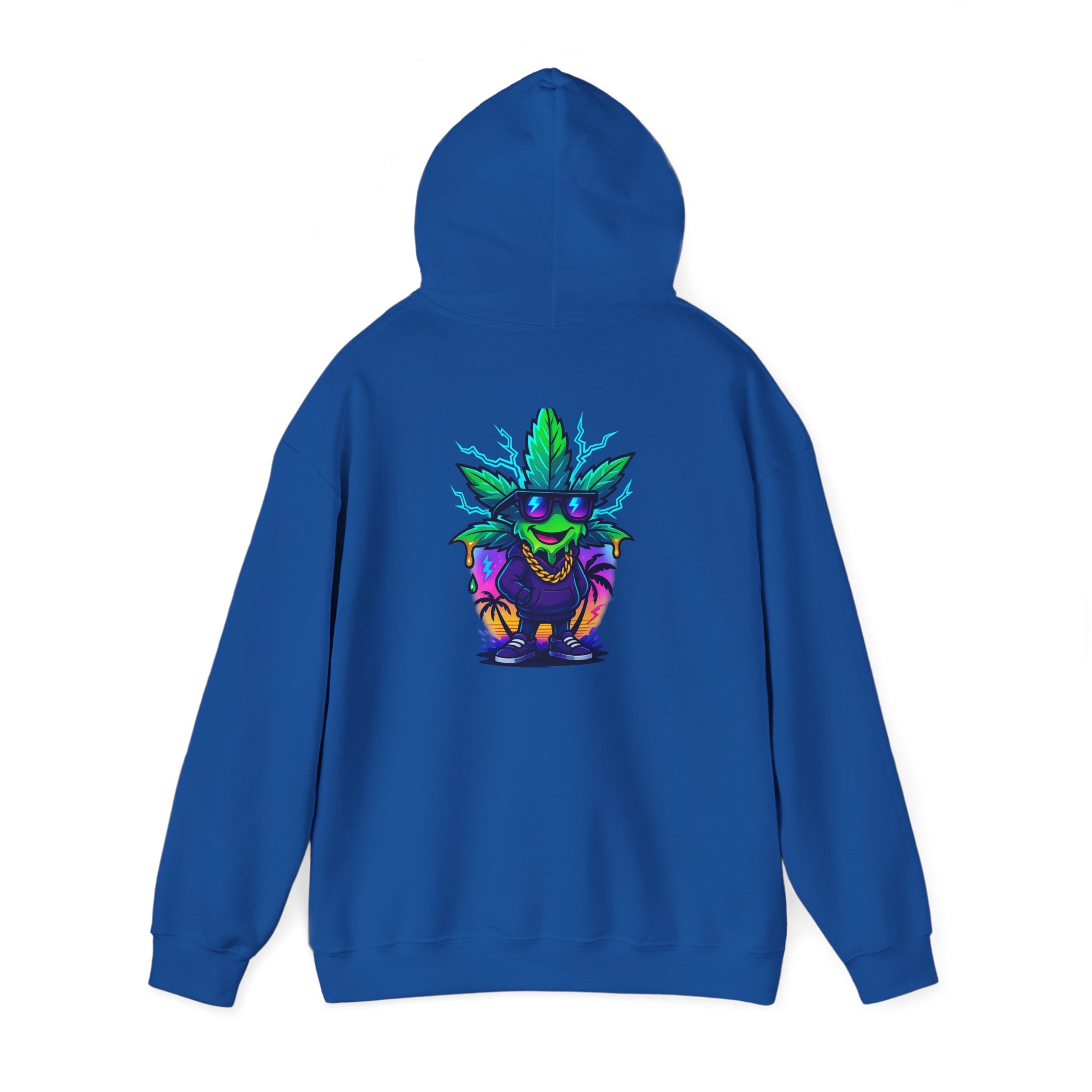 Cosmic Blaze Unisex Heavy Blend™ Hooded Sweatshirt