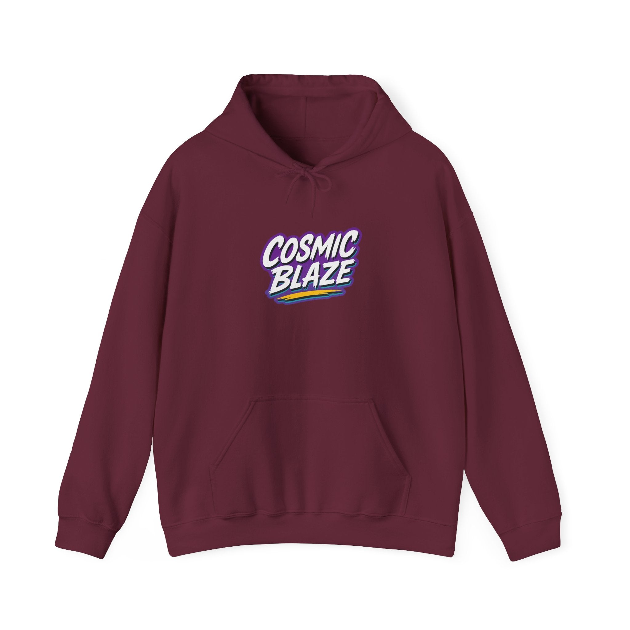 Cosmic Blaze Unisex Heavy Blend™ Hooded Sweatshirt