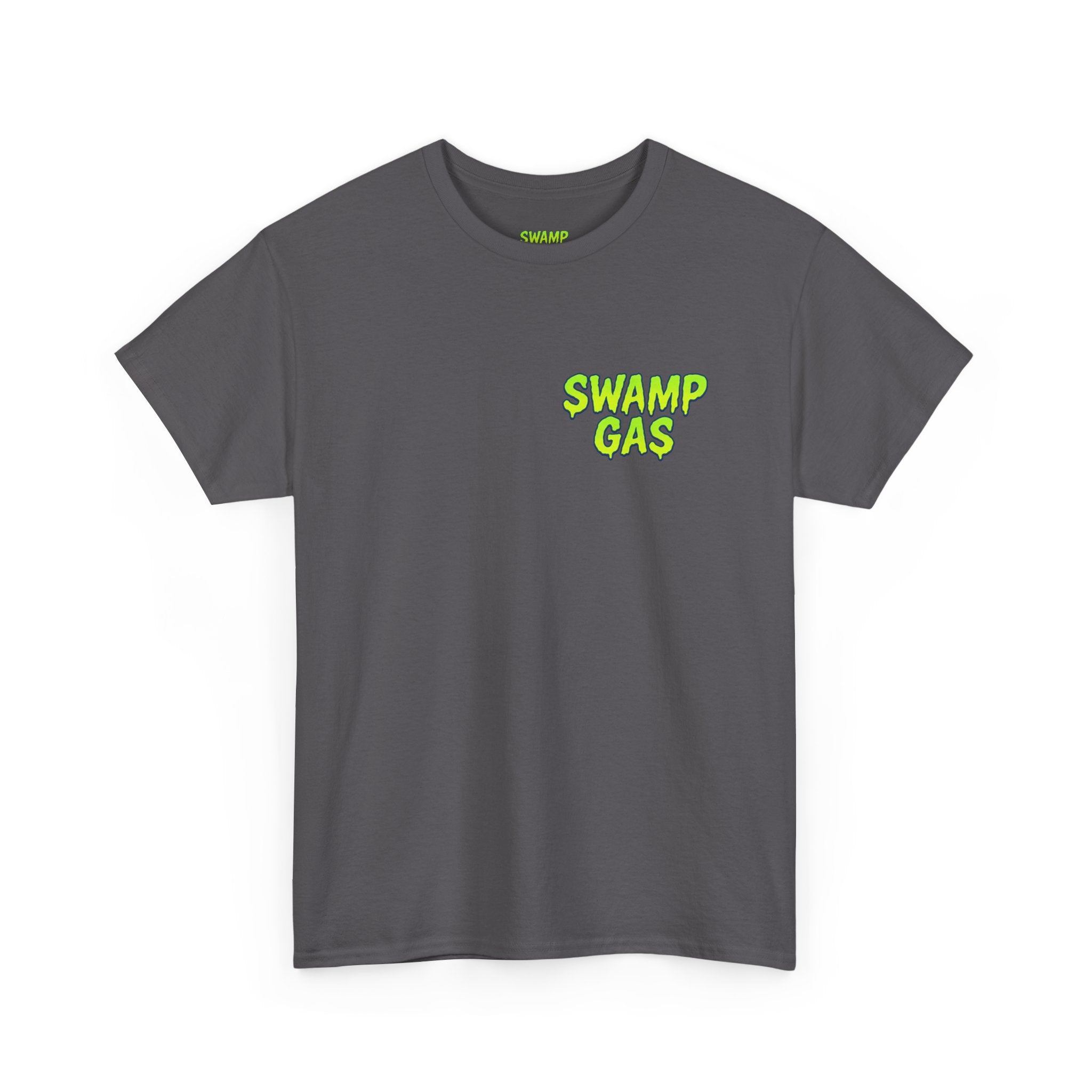 Swamp Gas Graphic Tee - Unisex Cotton T-Shirt, Halloween Costume, Fun Casual Wear, Unique Gift, Funny Shirt for Friends