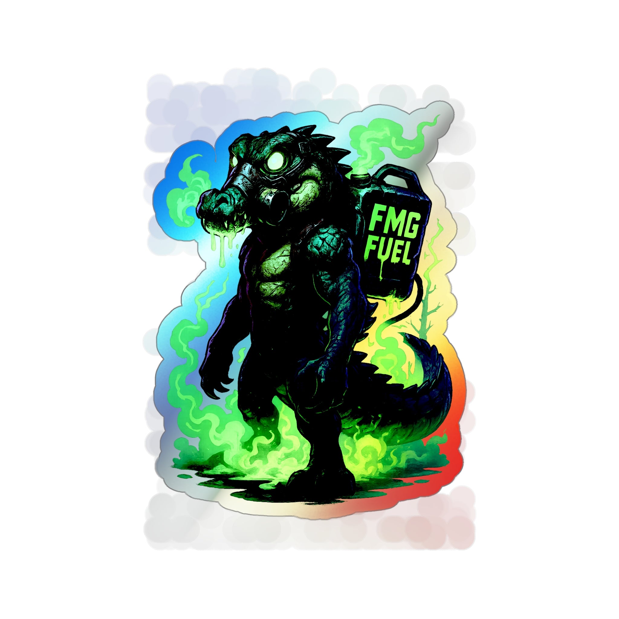 Holographic Monster Die-Cut Stickers - Perfect for Skateboards, Laptops, & Water Bottles | FMG Fuel Design | Unique Gift Ideas, Trendy [...]