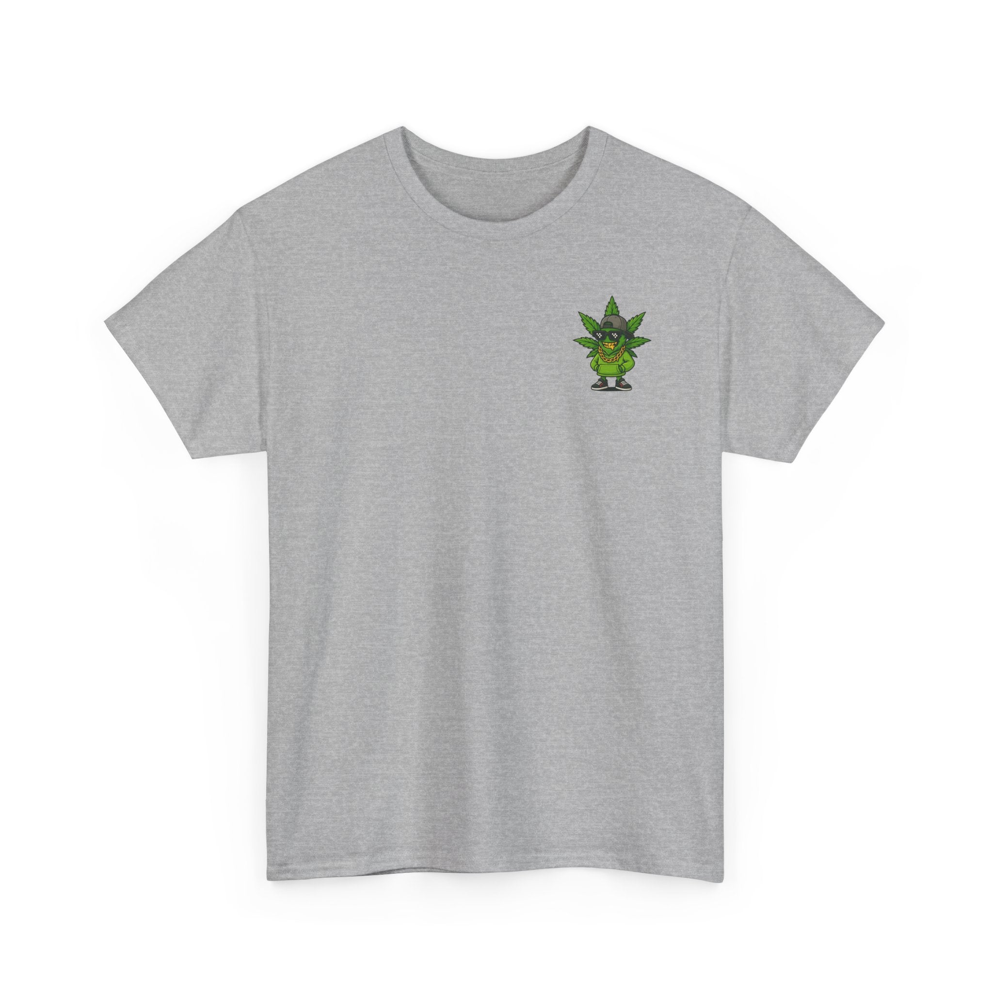 Funny Cannabis Character Unisex Tee, Stoner Gift, Graphic T-Shirt, Weed Apparel, Gift for Him/Her, Party Shirt