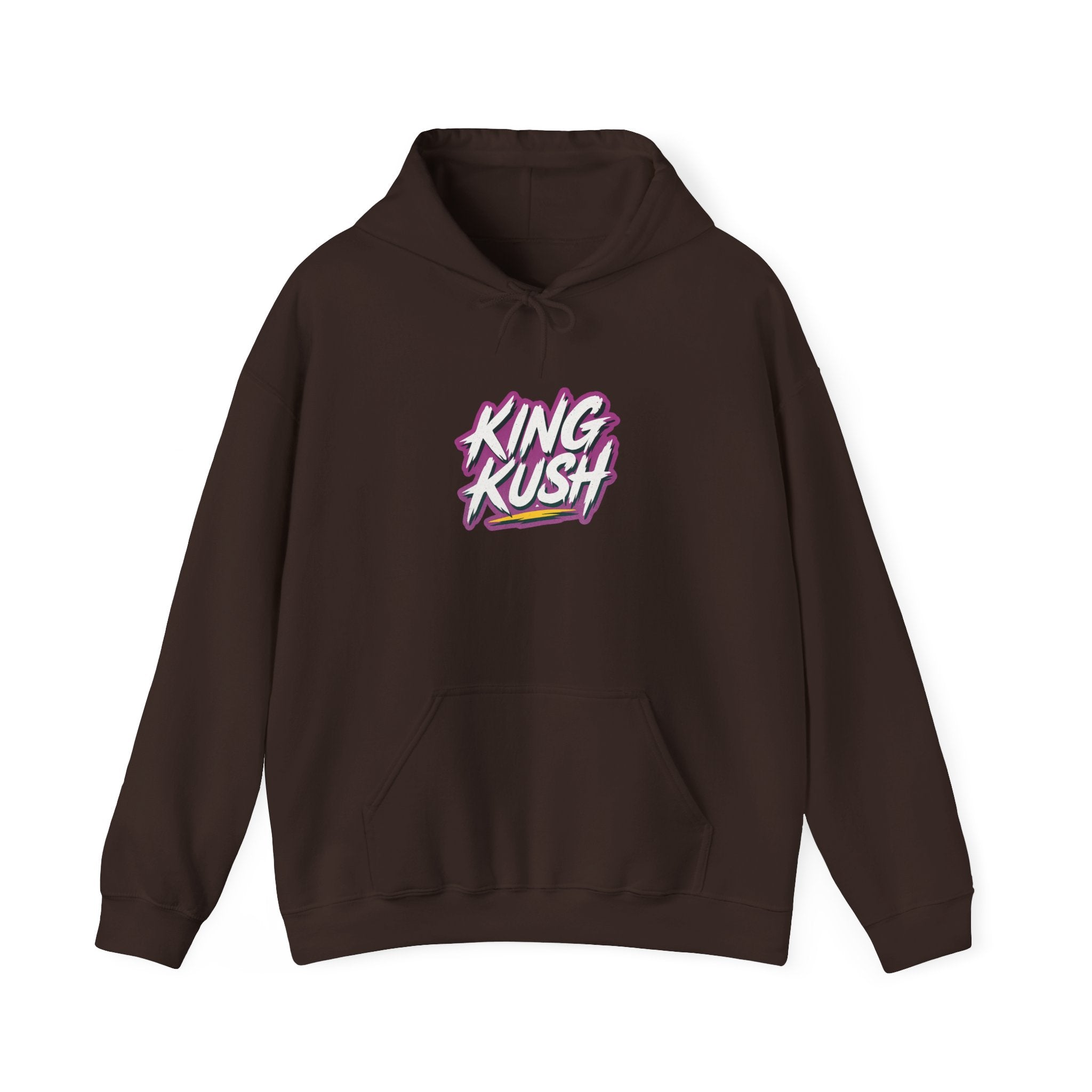 King Kush Unisex Heavy Blend Hooded Sweatshirt | Cozy and Stylish, Perfect for Chill Vibes, Gifts for Nature Lovers, Streetwear, 420 [...]