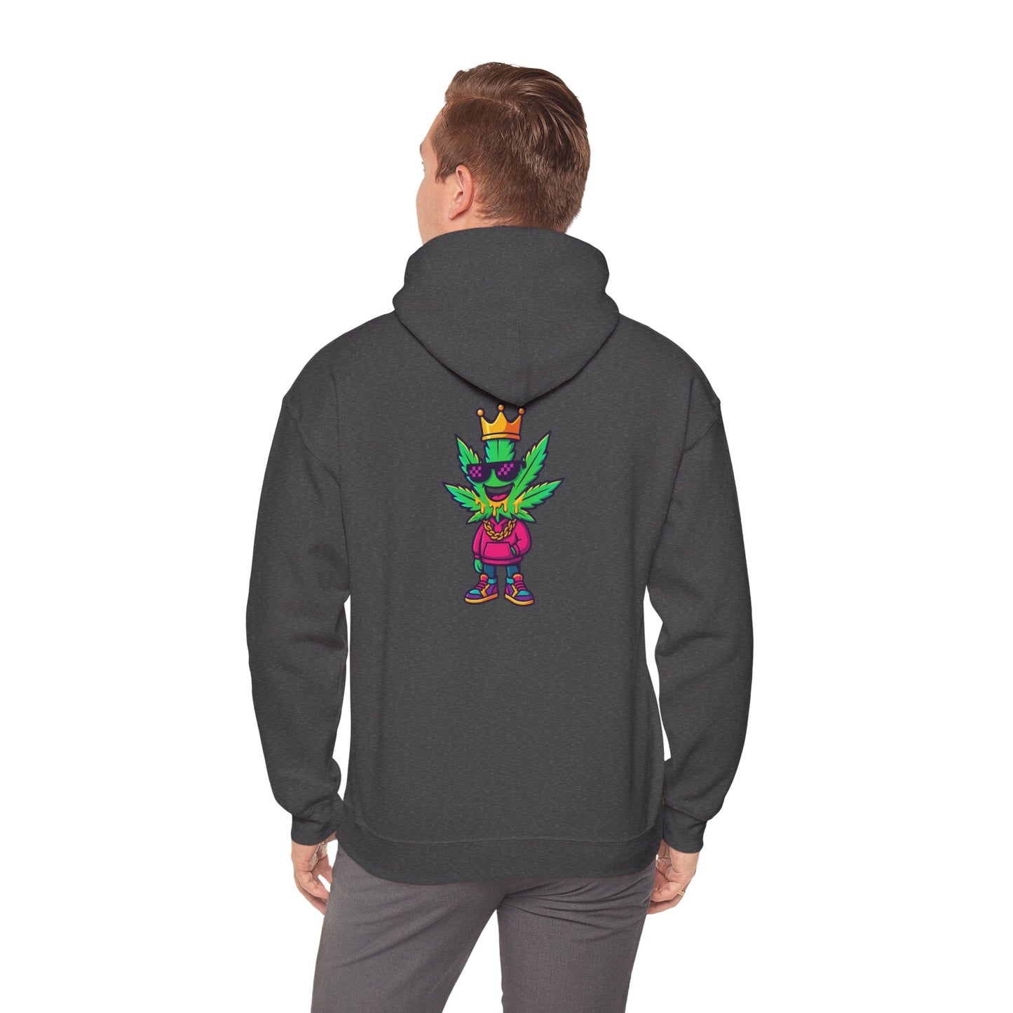 King Kush Unisex Heavy Blend Hooded Sweatshirt | Cozy and Stylish, Perfect for Chill Vibes, Gifts for Nature Lovers, Streetwear, 420 [...]