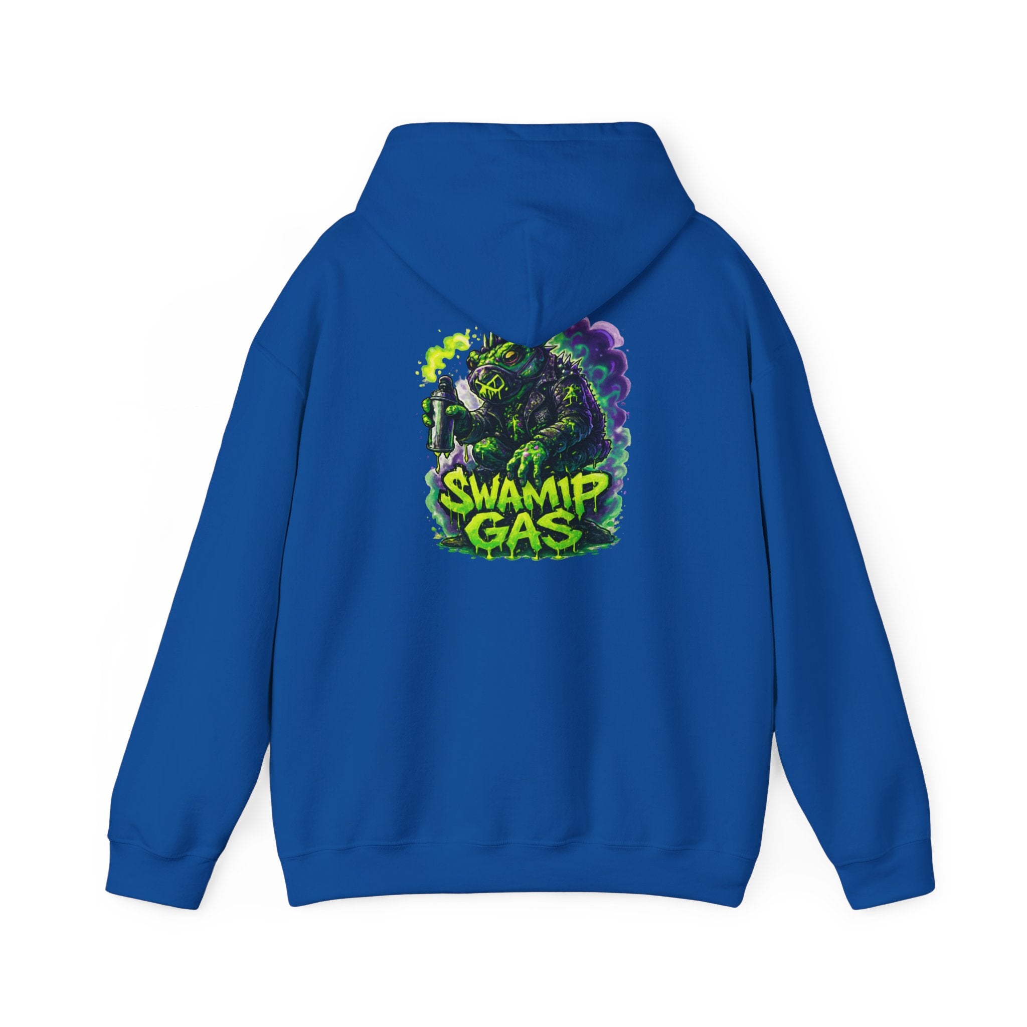 Swamp Gas Unisex Hoodie, Fun Graphic Sweatshirt, Gift for Halloween, Unique Streetwear, Cozy Layering Piece