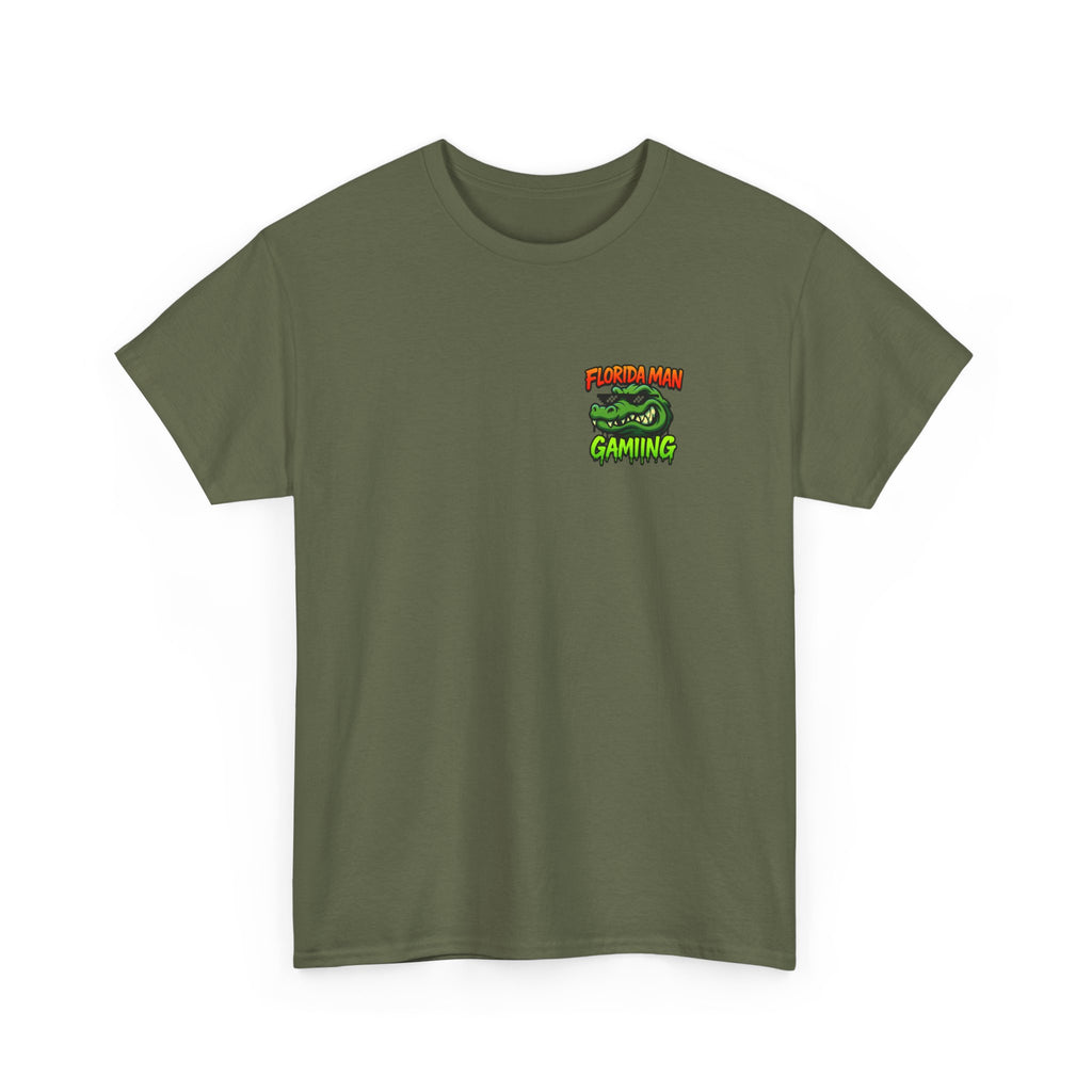Florida Boss Battle Gaming Tee - Fun Unisex Cotton Shirt, Unique Graphic T-Shirt, Gift for Gamers, Casual Wear, Gaming Merchandise
