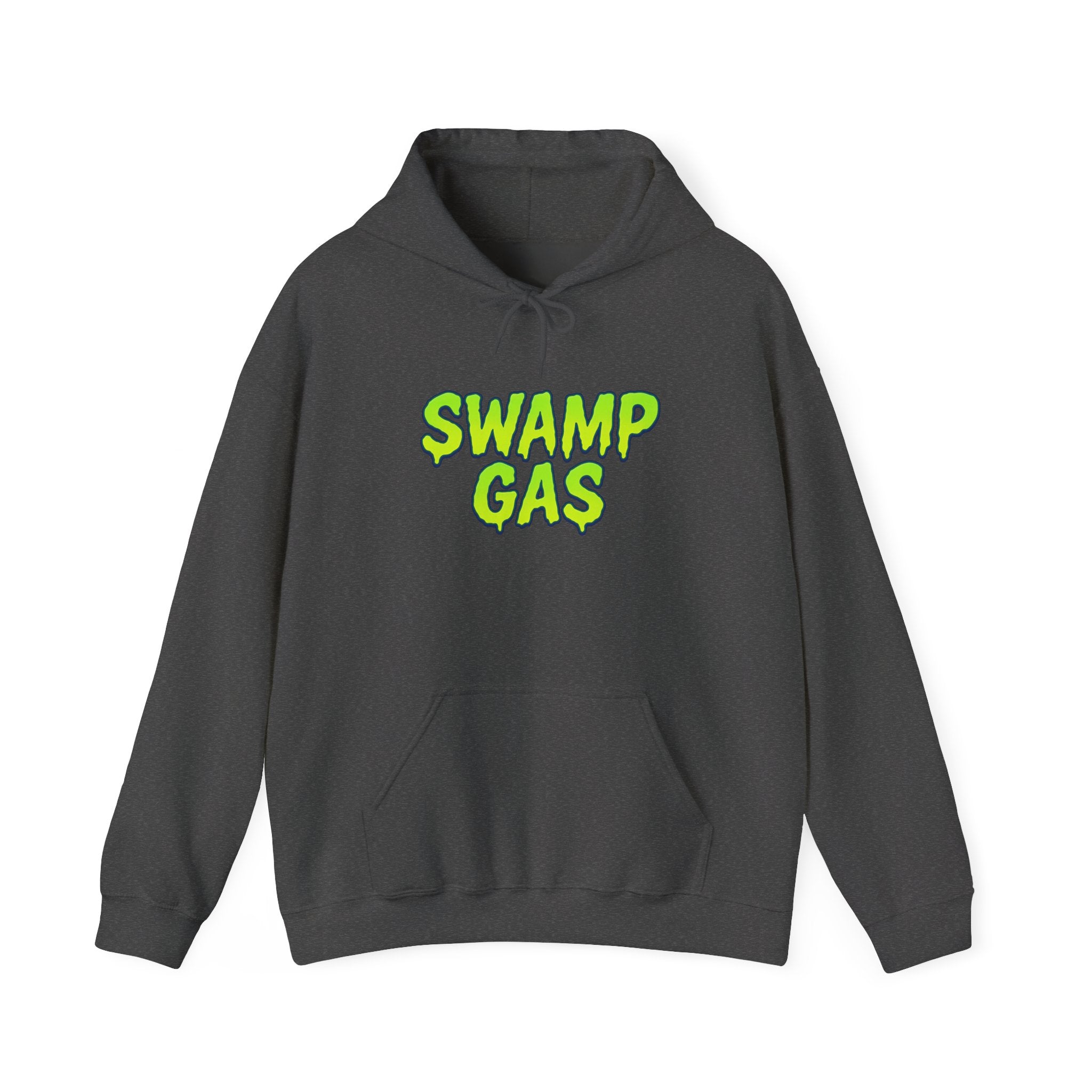 Swamp Gas Unisex Hoodie, Funny Graphic Sweatshirt, Eco-Friendly Apparel, Comfortable Casual Wear, Perfect for Fall Fashion