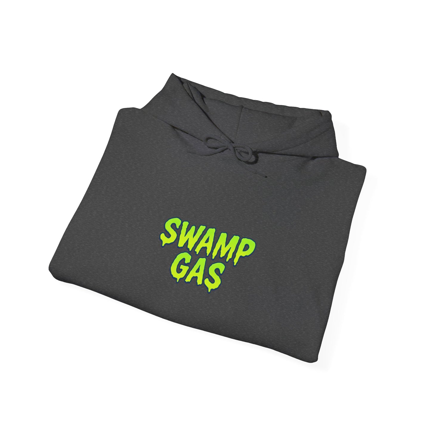 Swamp Gas Unisex Hoodie, Fun Graphic Sweatshirt, Gift for Halloween, Unique Streetwear, Cozy Layering Piece